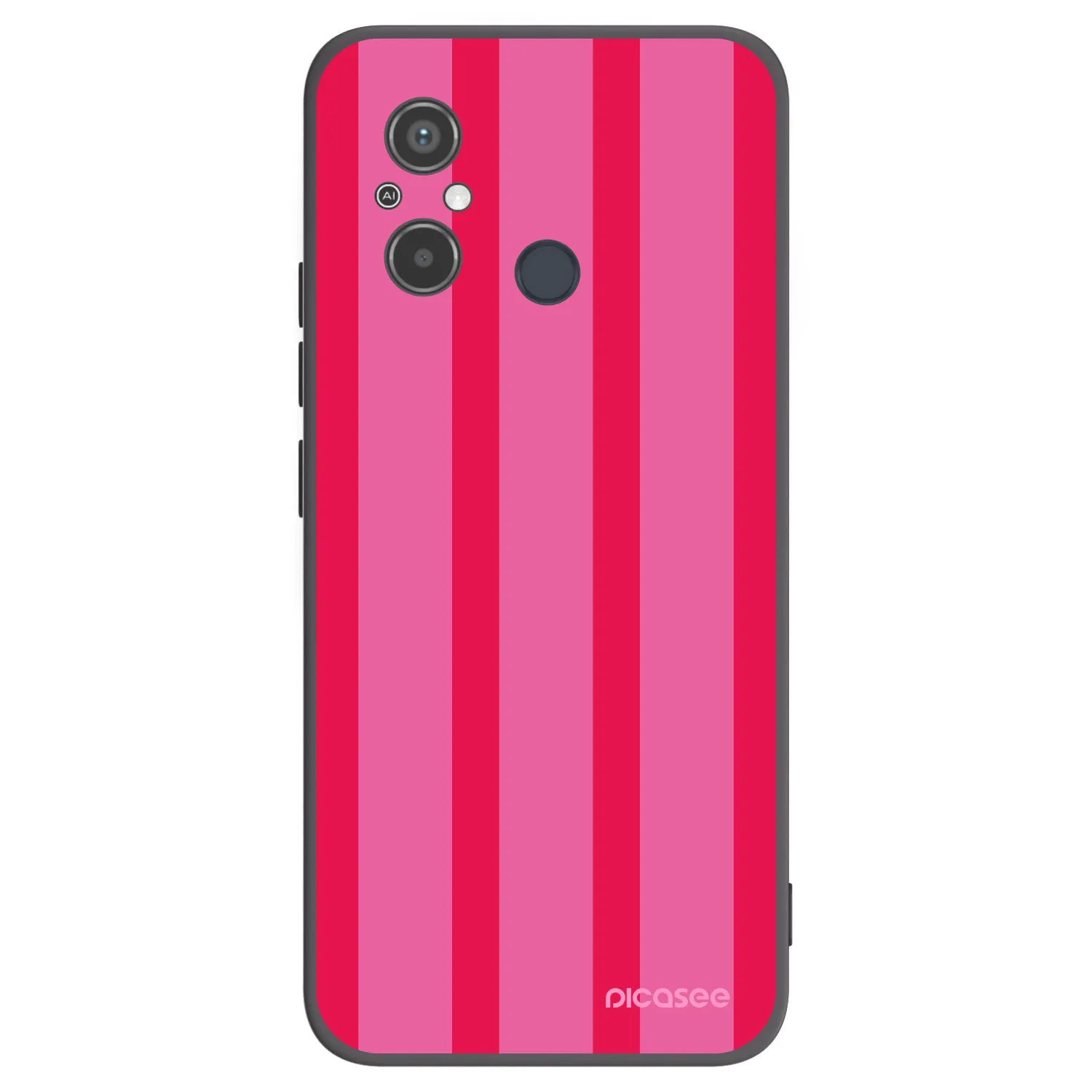 Picasee silikonový černý obal pro Xiaomi Redmi 12C - Hot tropic