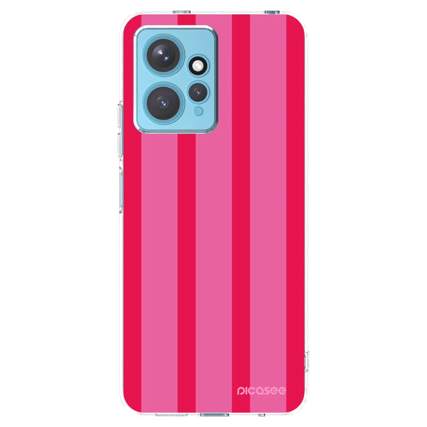 Picasee silikonový průhledný obal pro Xiaomi Redmi Note 12 4G - Hot tropic