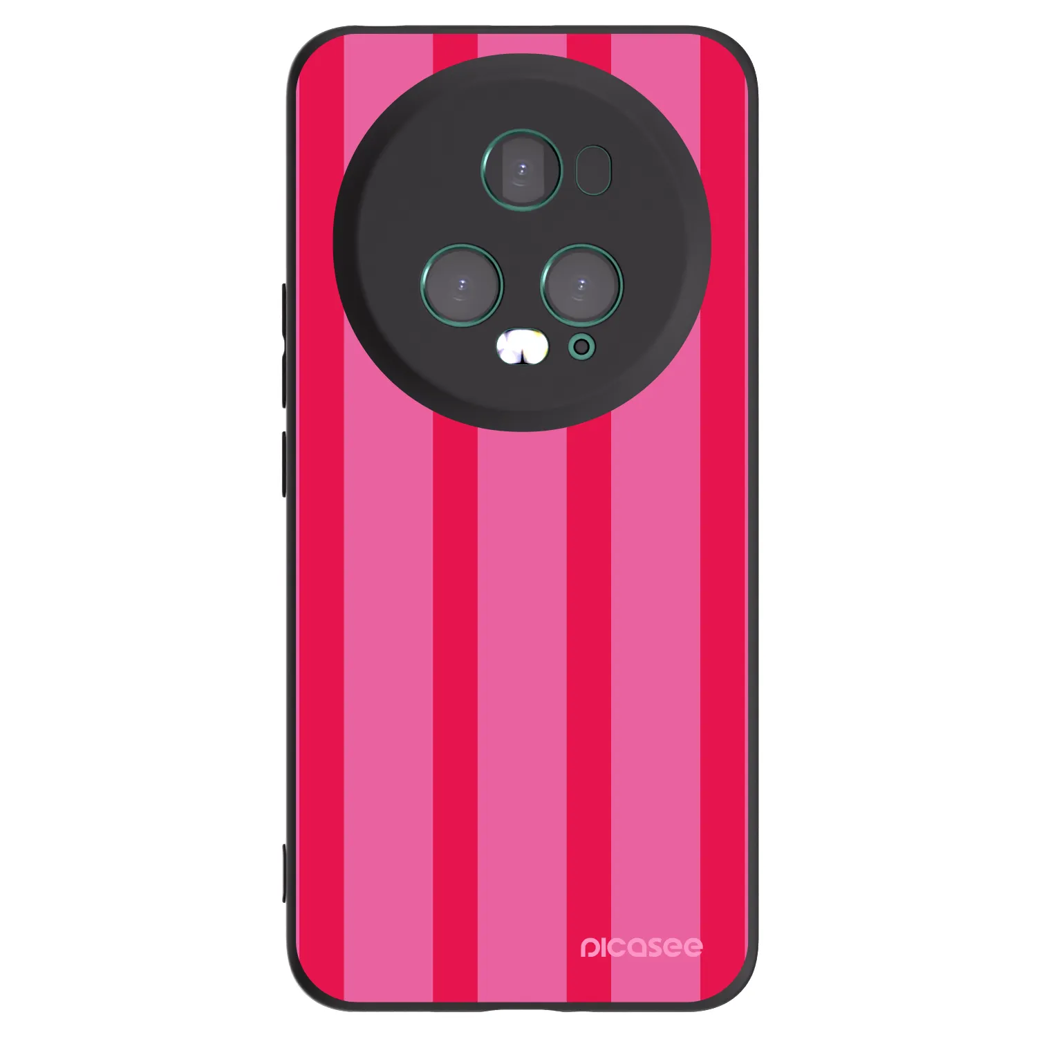 Picasee silikonový černý obal pro Honor Magic5 Pro - Hot tropic