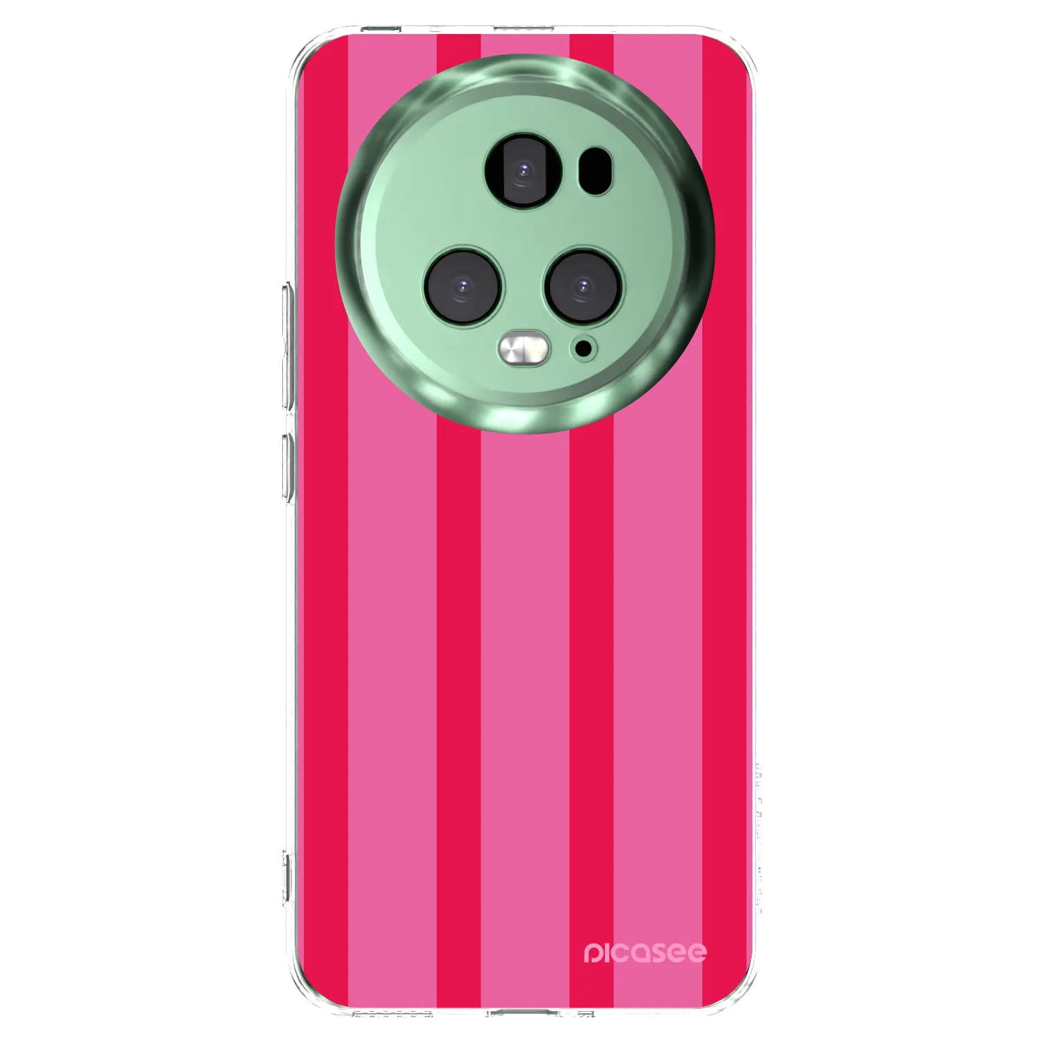Picasee silikonový průhledný obal pro Honor Magic5 Pro - Hot tropic