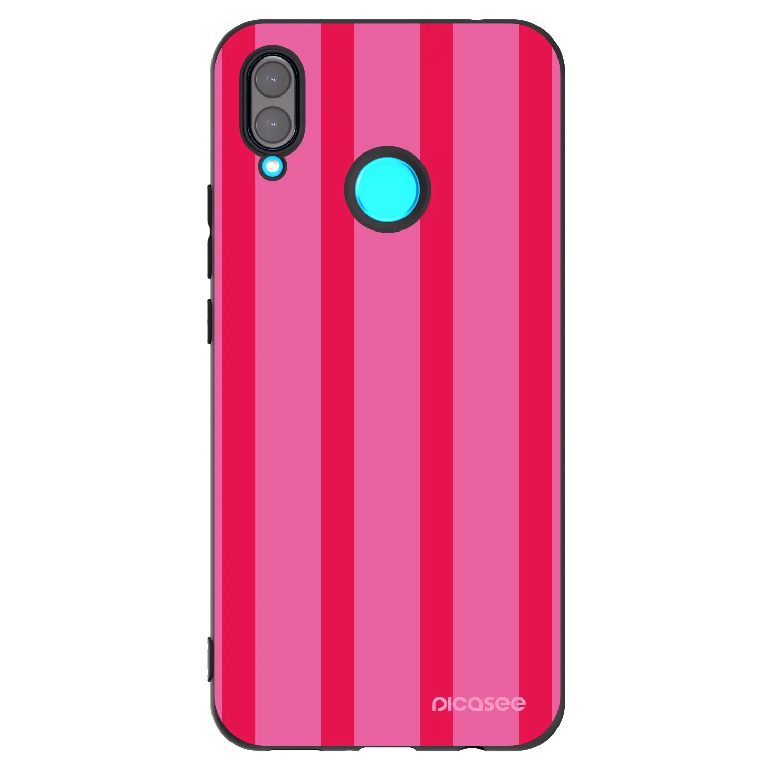 Picasee silikonový černý obal pro Huawei Nova 3 - Hot tropic