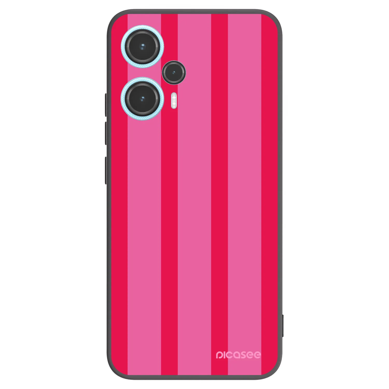 Picasee silikonový černý obal pro Xiaomi Poco F5 - Hot tropic