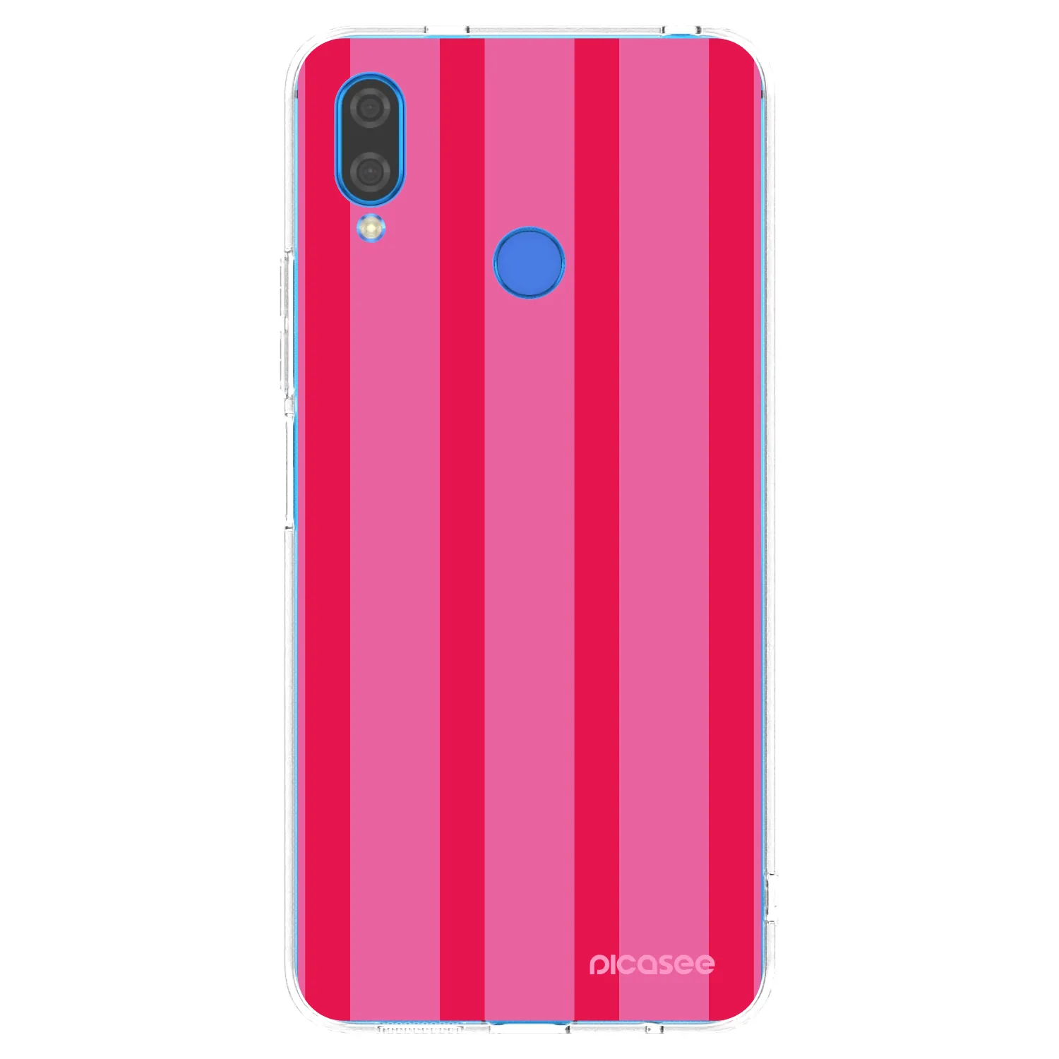 Picasee silikonový průhledný obal pro Huawei Nova 3 - Hot tropic