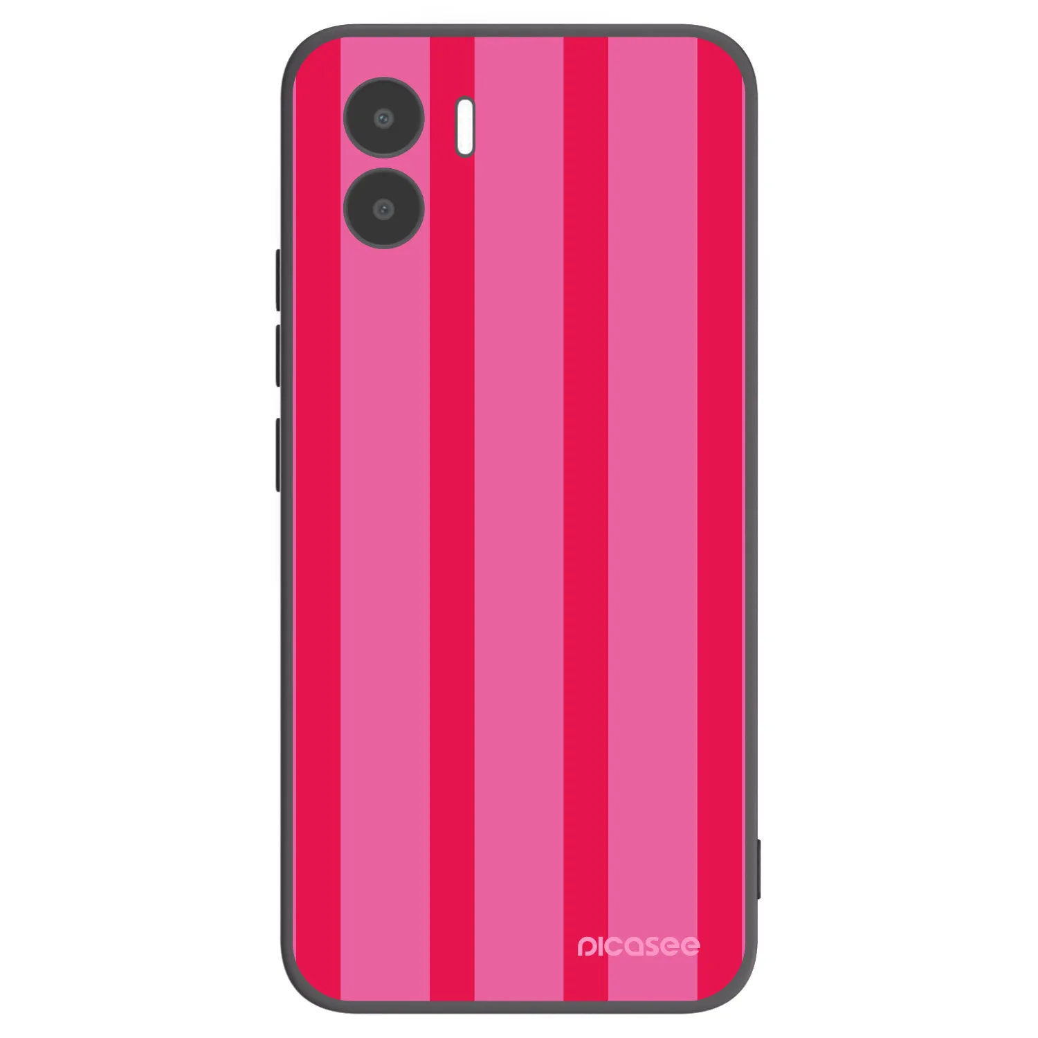 Picasee silikonový černý obal pro Xiaomi Redmi A2 - Hot tropic