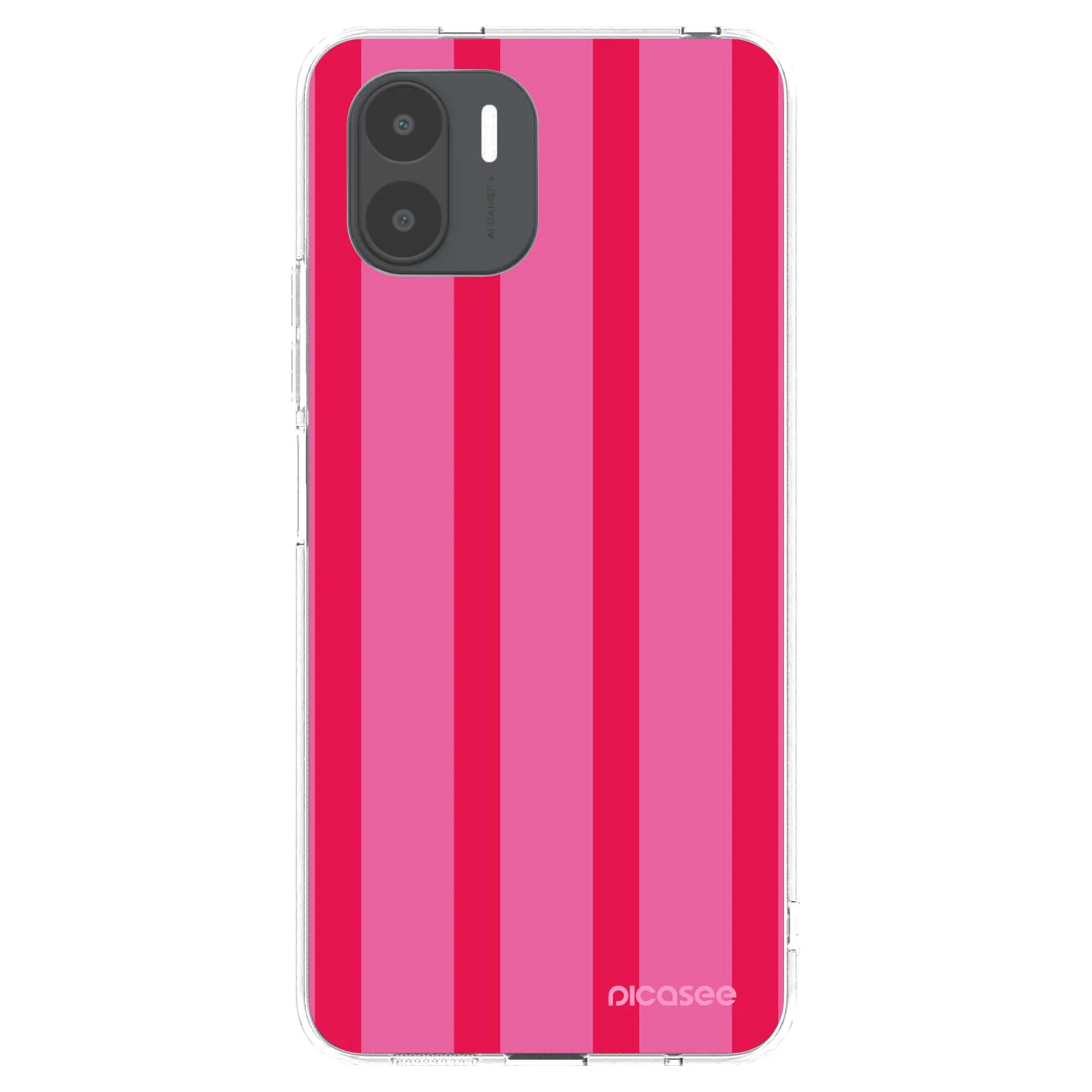 Picasee silikonový průhledný obal pro Xiaomi Redmi A2 - Hot tropic