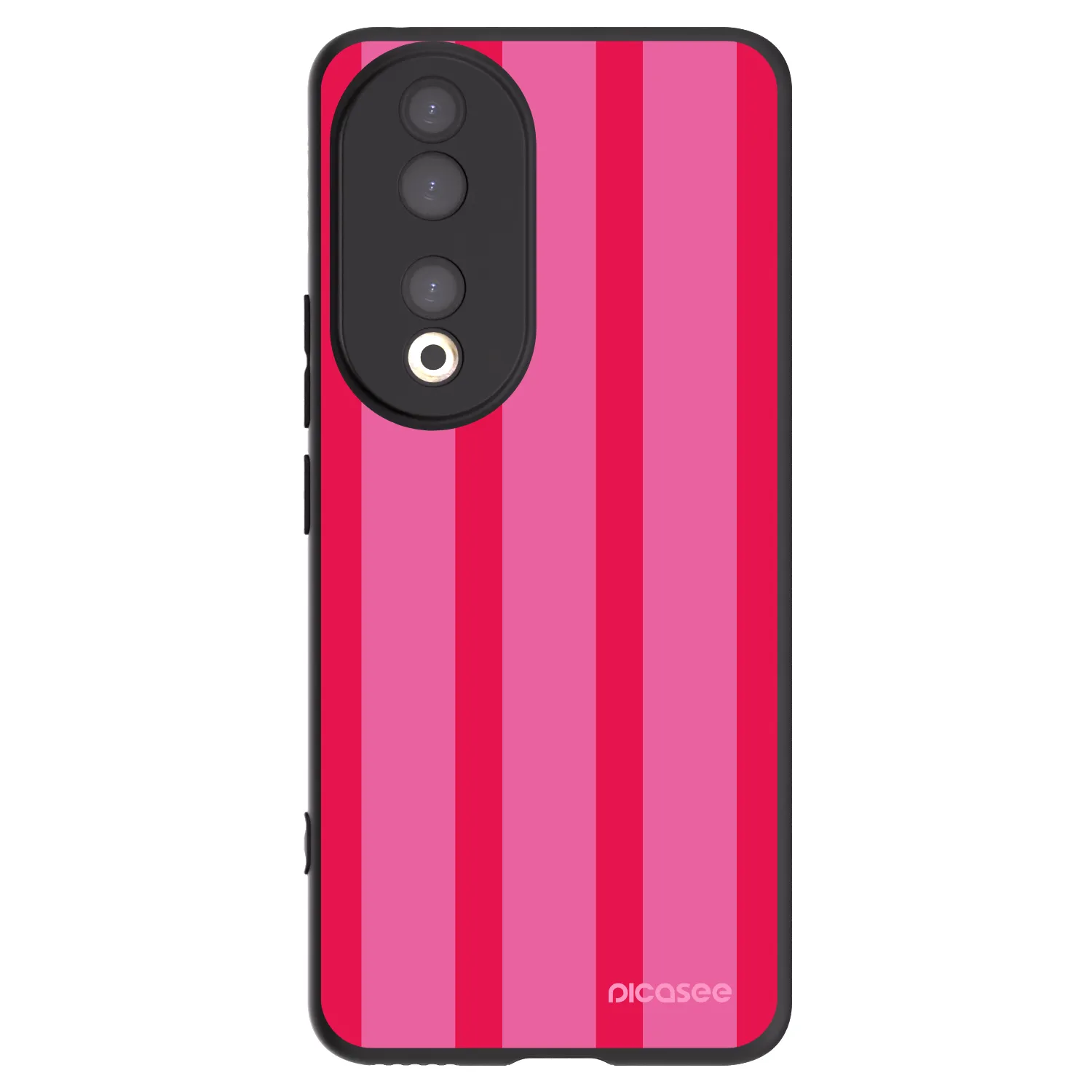 Picasee silikonový černý obal pro Honor 90 5G - Hot tropic