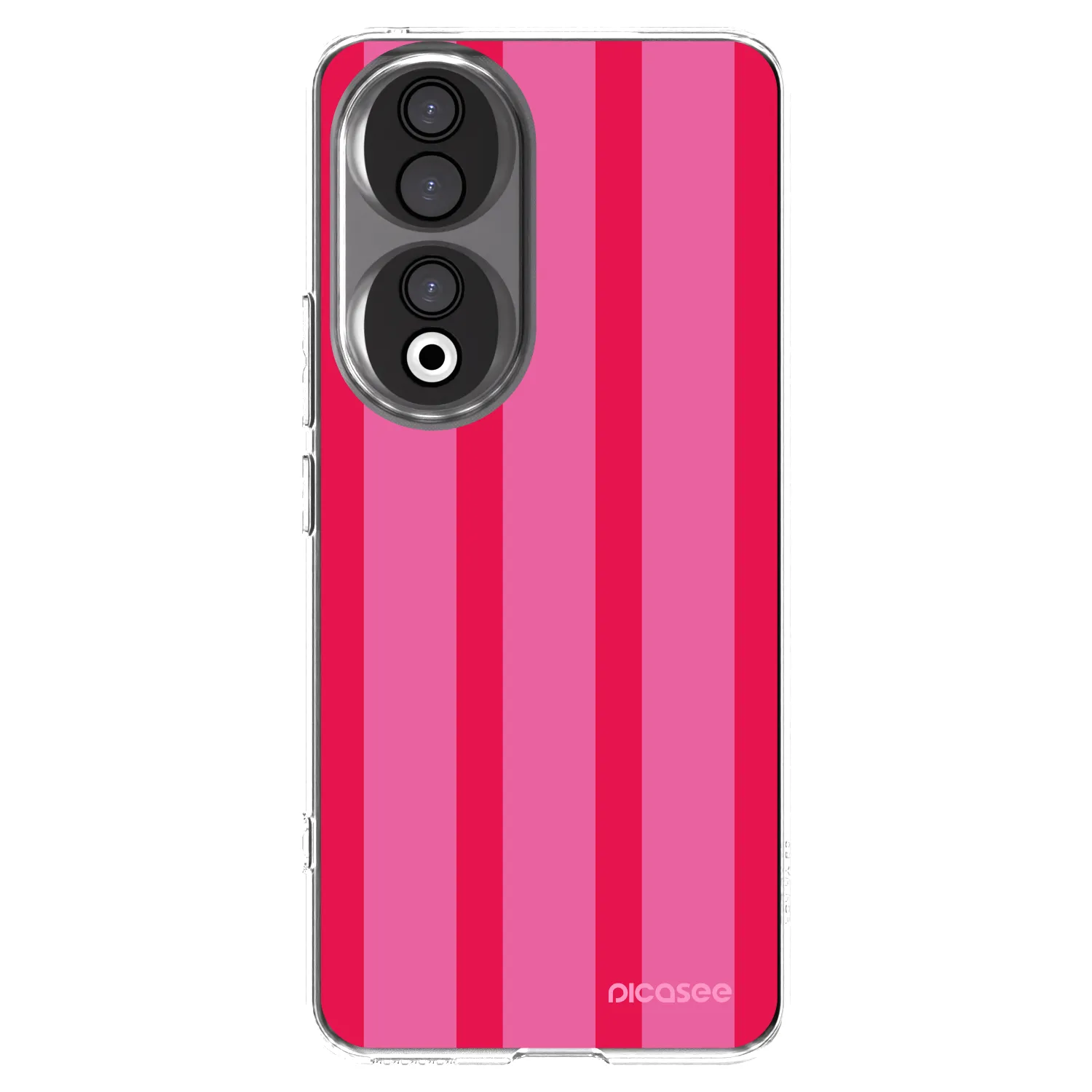 Picasee silikonový průhledný obal pro Honor 90 5G - Hot tropic