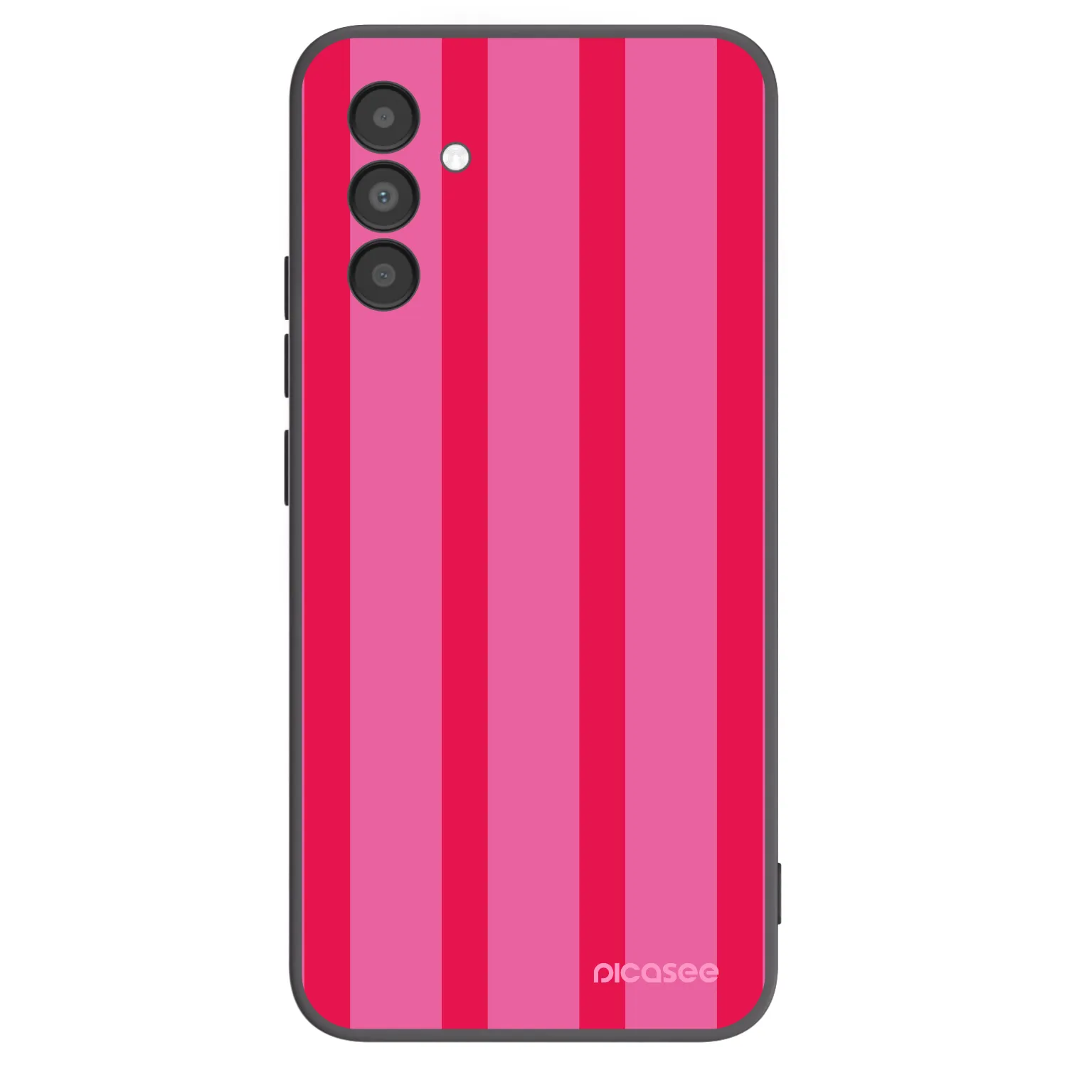 Picasee silikonový černý obal pro Samsung Galaxy A04s A047F - Hot tropic