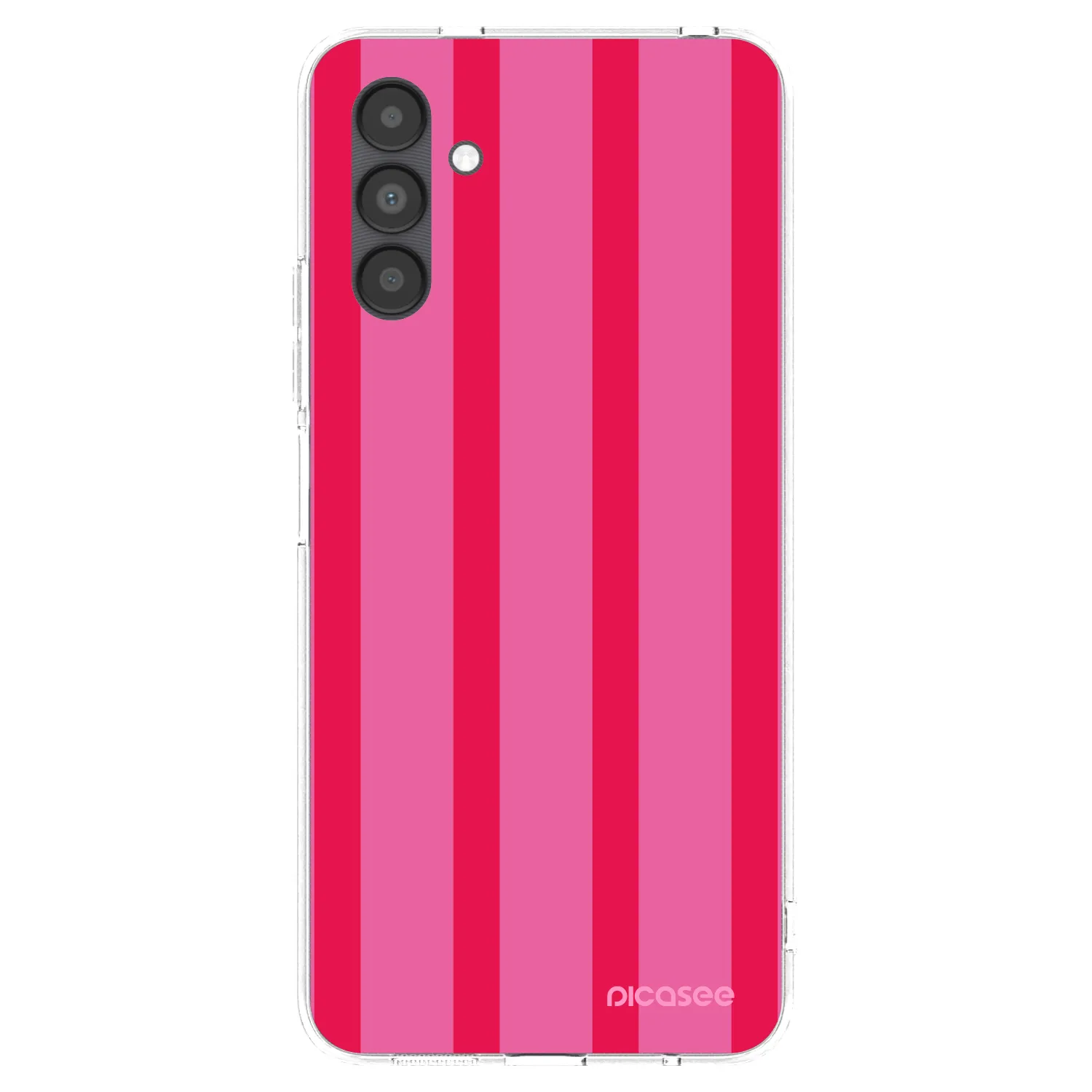 Picasee silikonový průhledný obal pro Samsung Galaxy A04s A047F - Hot tropic