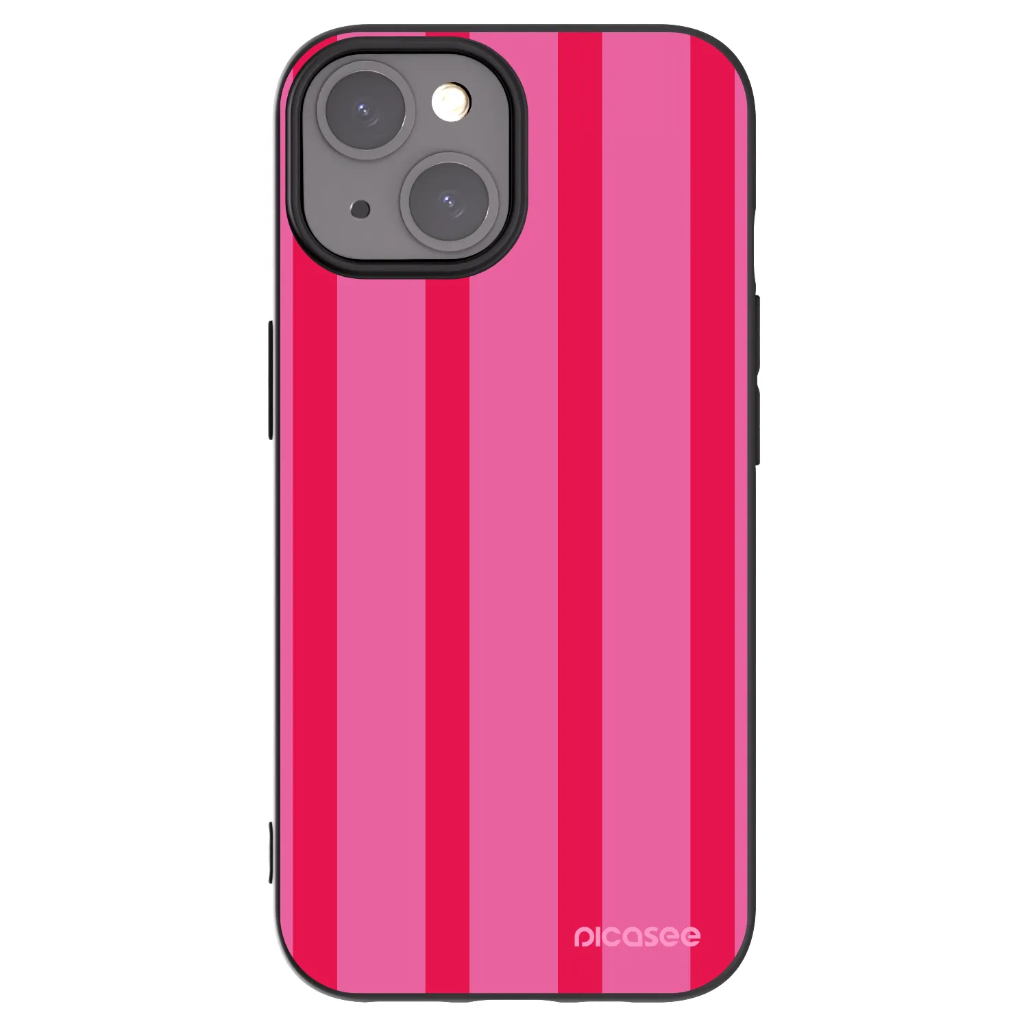 Picasee silikonový černý obal pro Apple iPhone 15 - Hot tropic