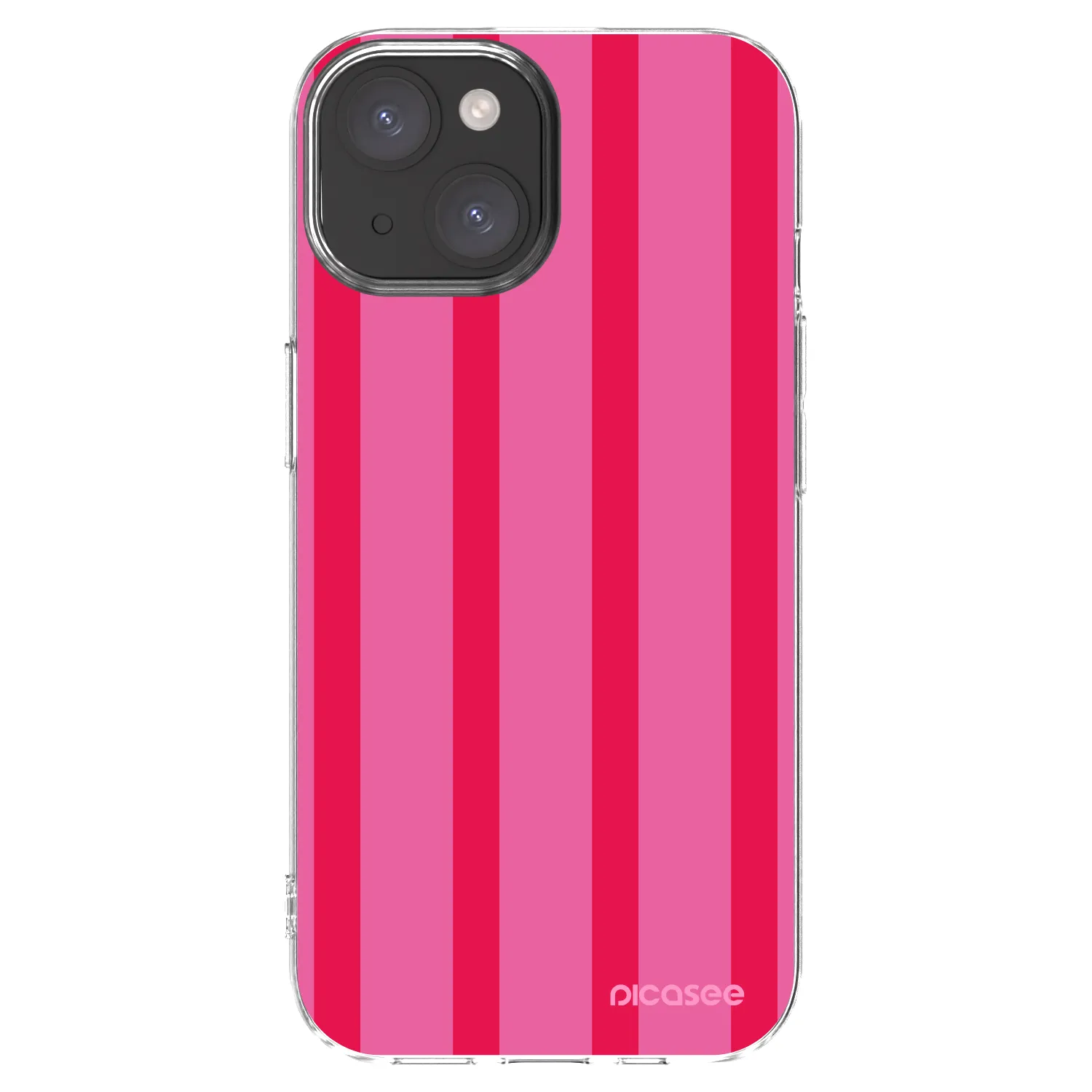 Picasee silikonový průhledný obal pro Apple iPhone 15 - Hot tropic