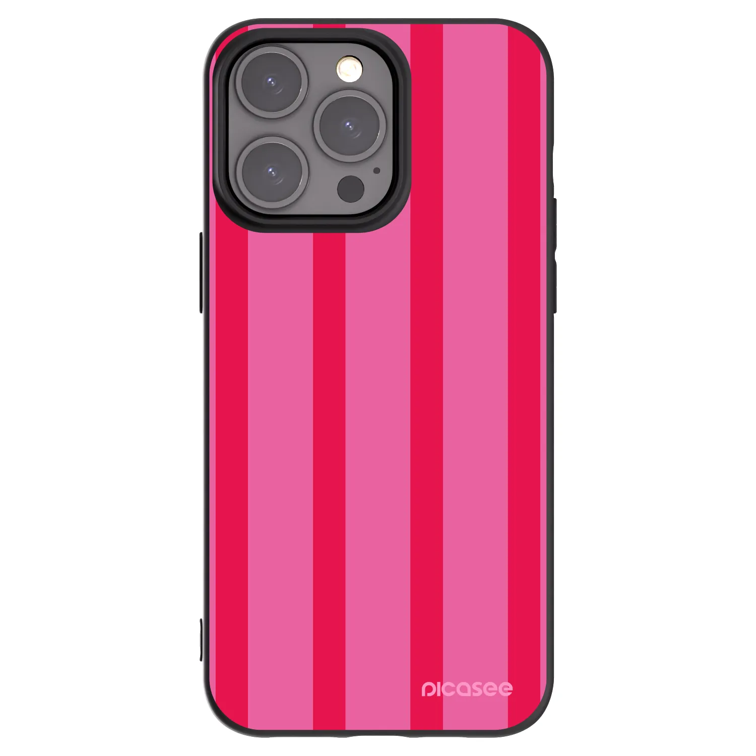Picasee silikonový černý obal pro Apple iPhone 15 Pro Max - Hot tropic