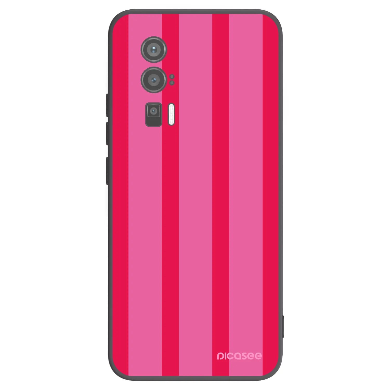 Picasee silikonový černý obal pro Xiaomi Poco F5 Pro 5G - Hot tropic