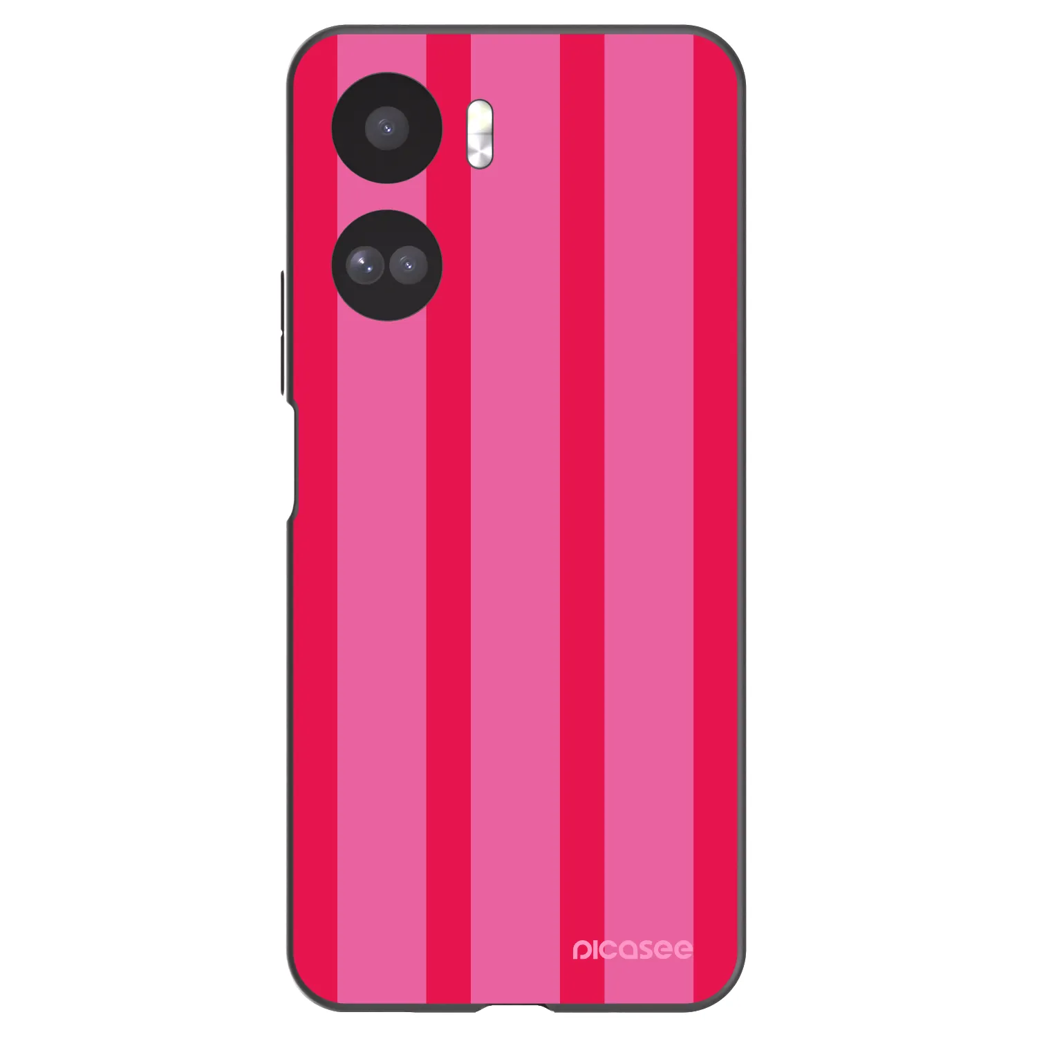 Picasee silikonový černý obal pro Honor 90 Lite 5G - Hot tropic