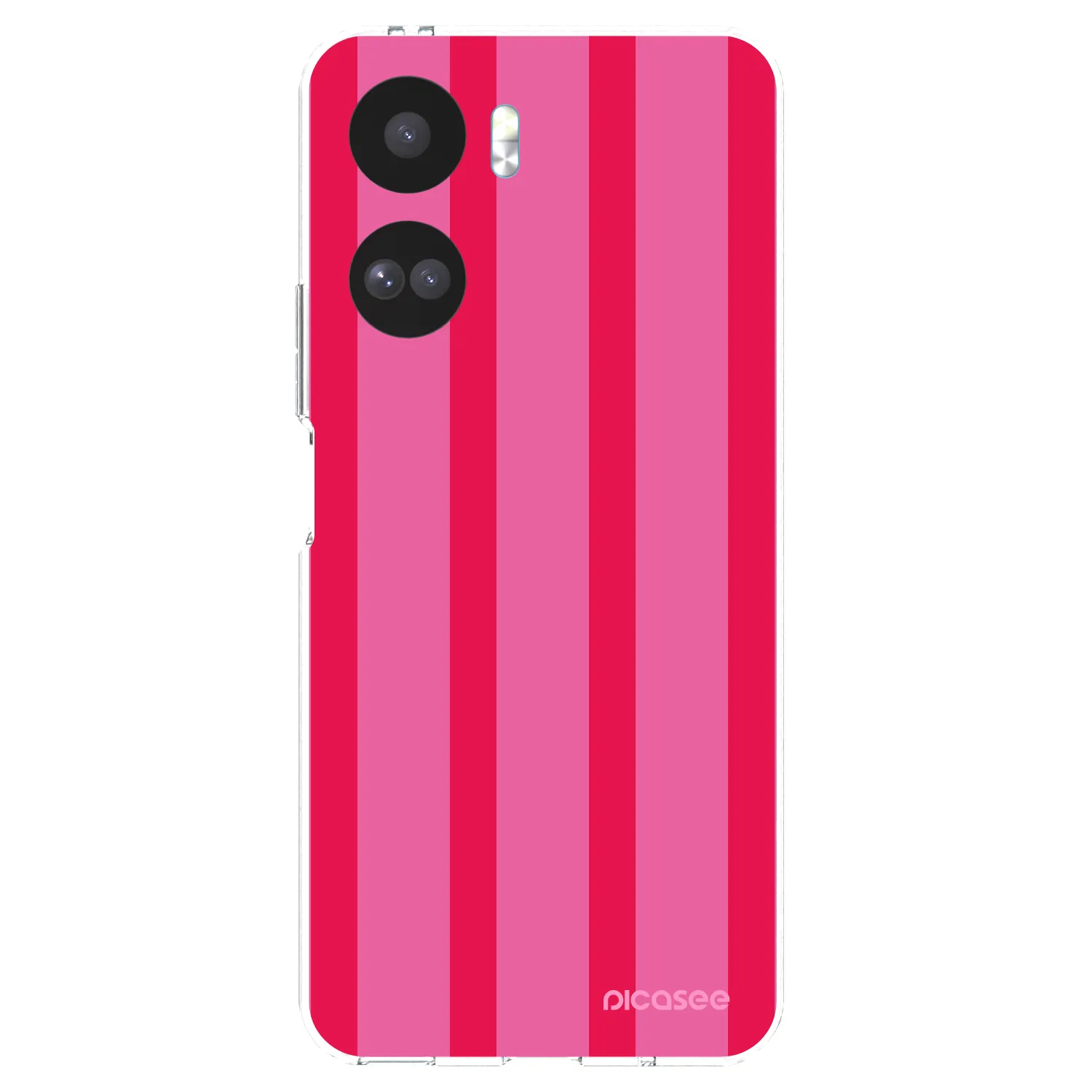 Picasee silikonový průhledný obal pro Honor 90 Lite 5G - Hot tropic