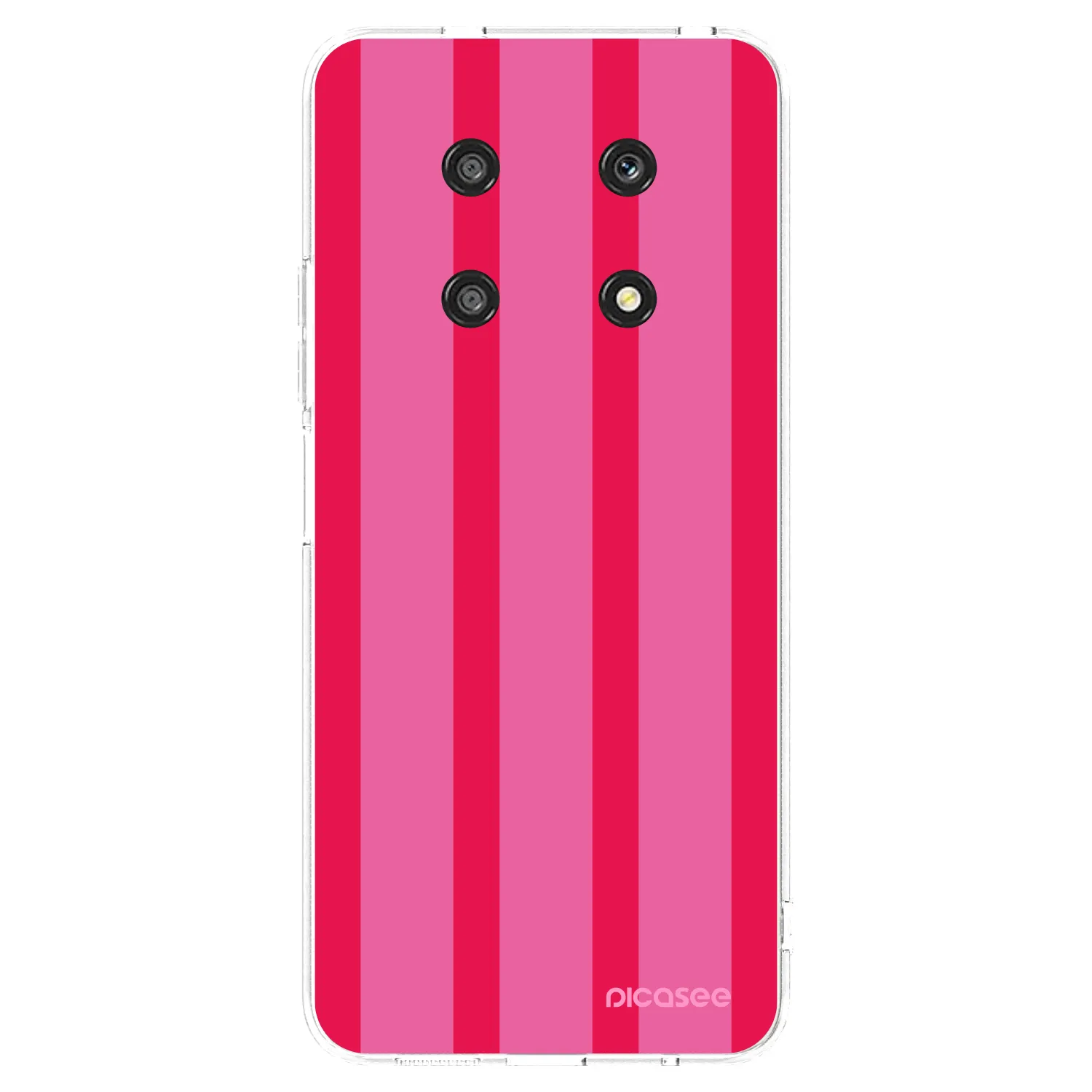 Picasee silikonový průhledný obal pro Honor Magic4 Lite 5G - Hot tropic
