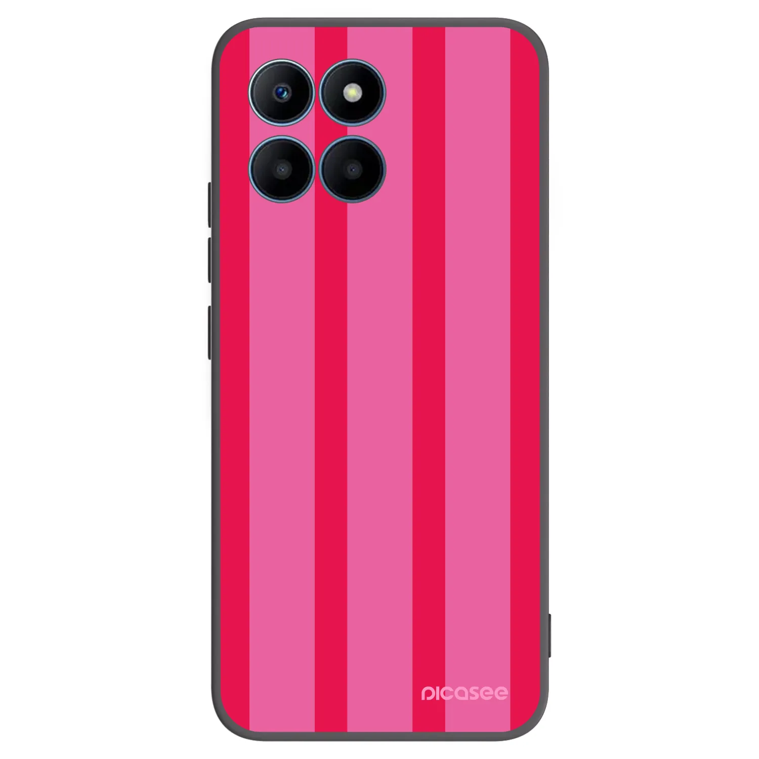 Picasee silikonový černý obal pro Honor 70 Lite - Hot tropic