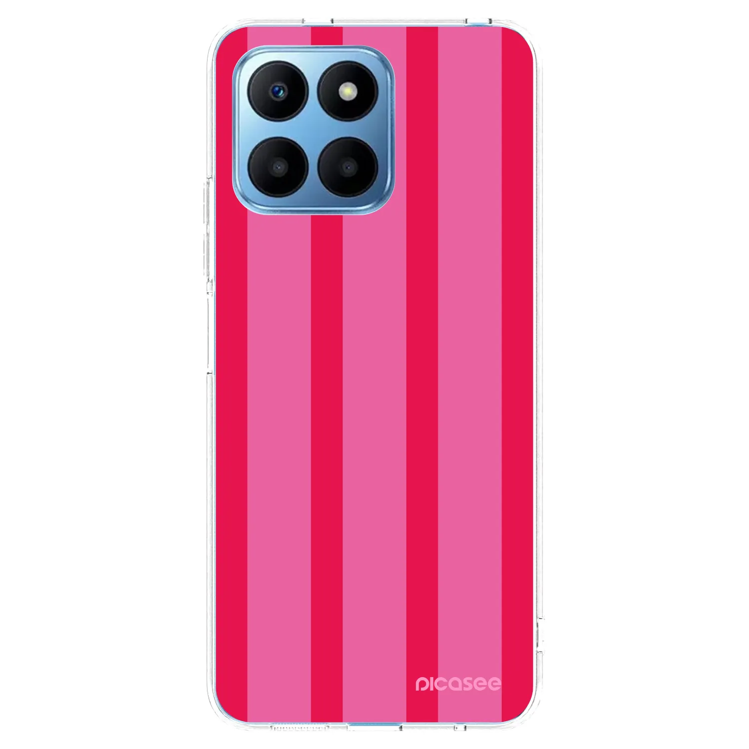 Picasee silikonový průhledný obal pro Honor 70 Lite - Hot tropic