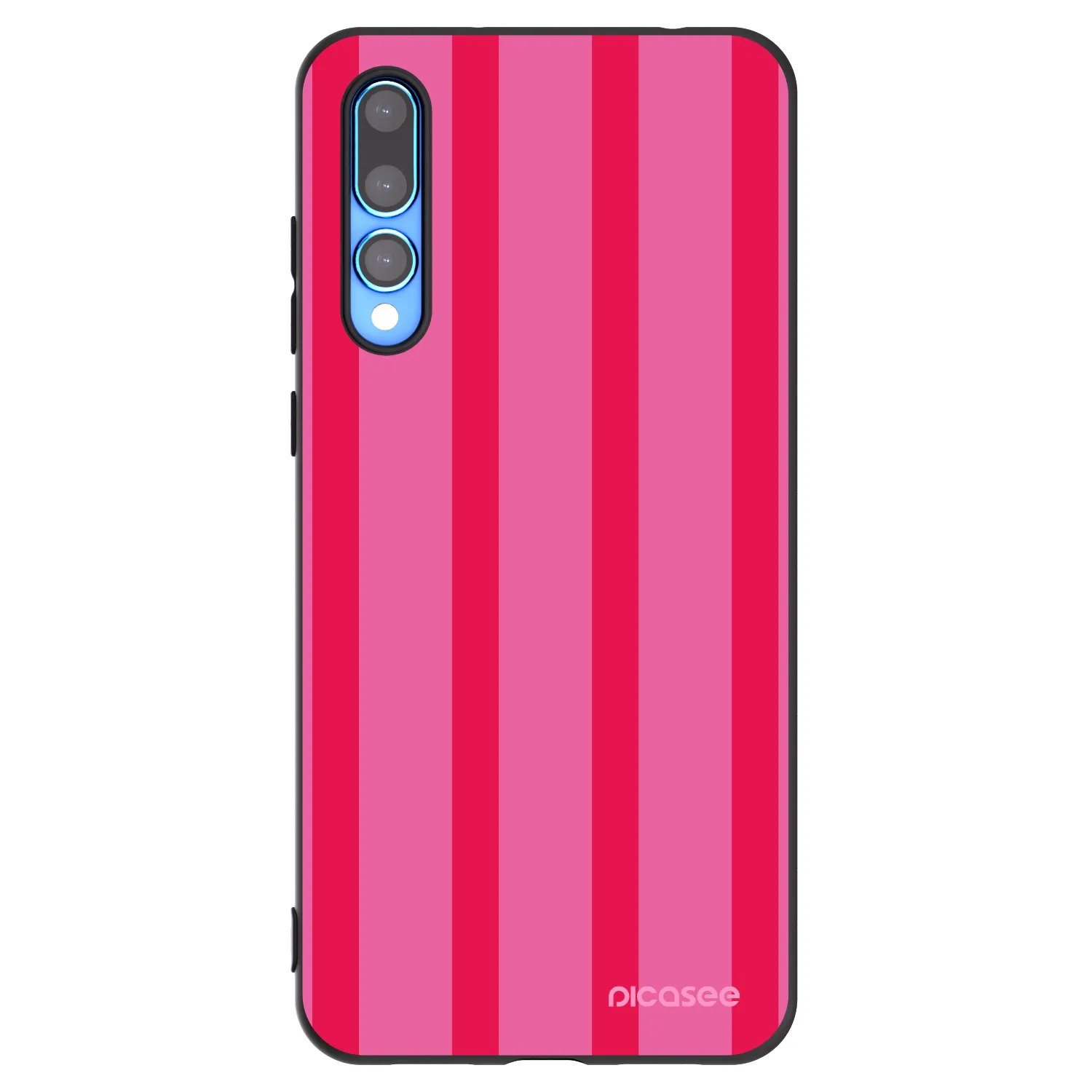 Picasee silikonový černý obal pro Huawei P20 Pro - Hot tropic