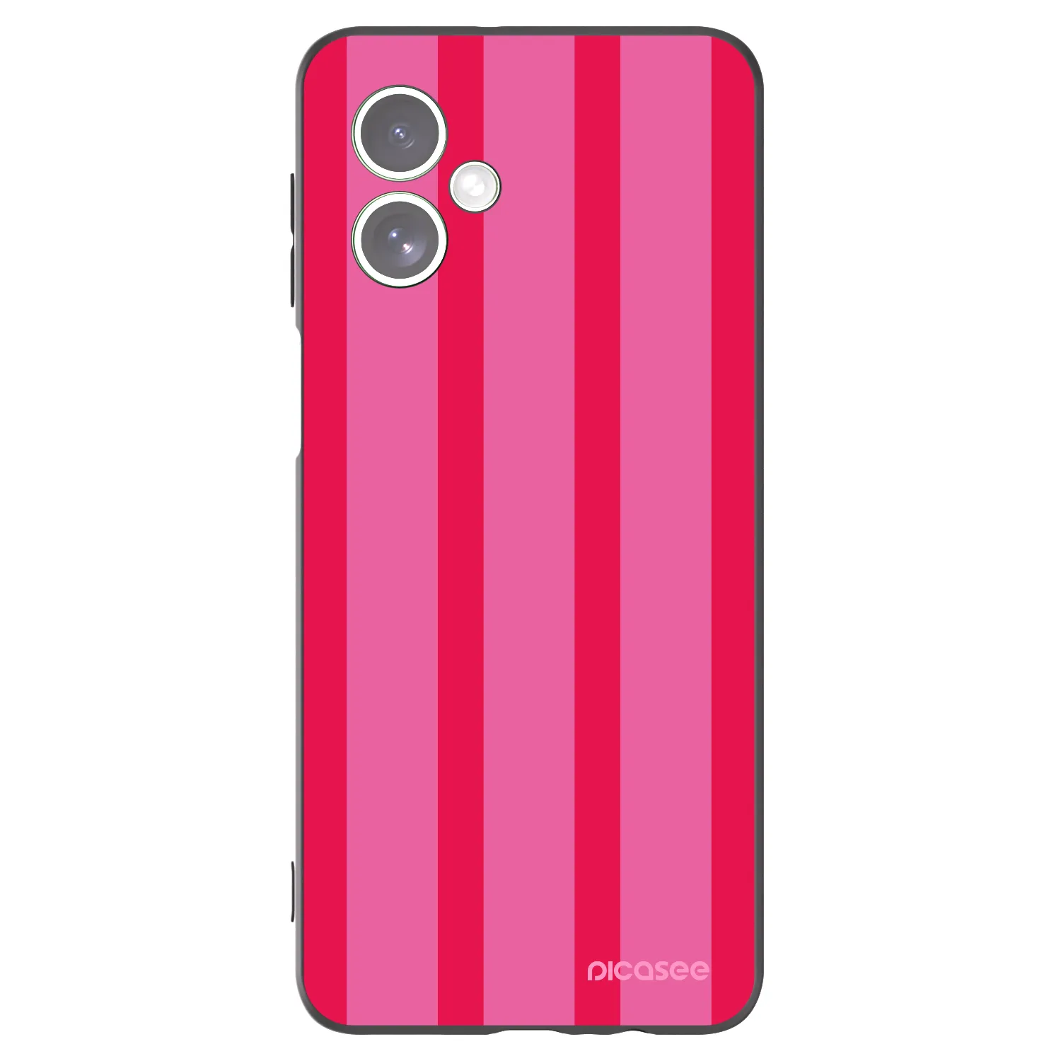 Picasee silikonový černý obal pro Motorola Moto G54 5G - Hot tropic