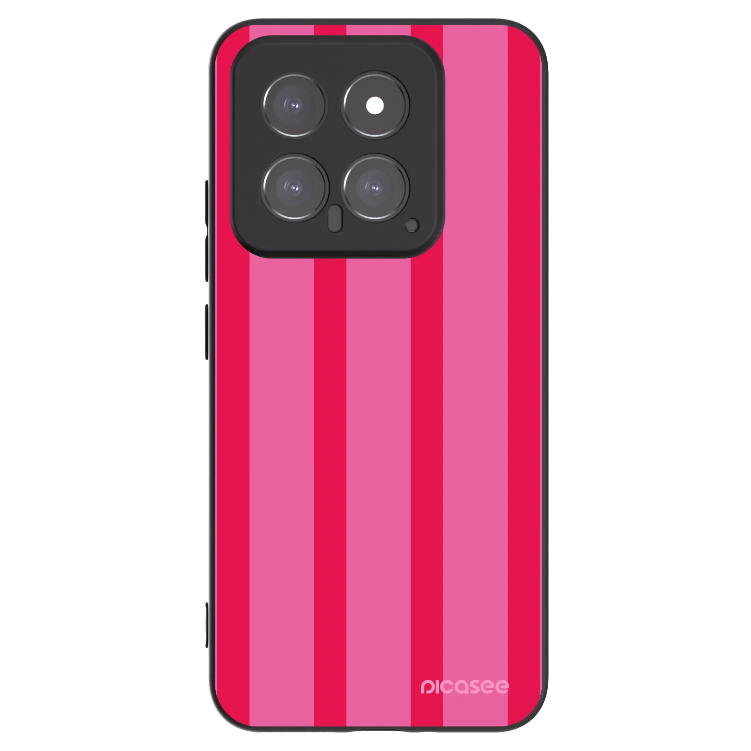 Picasee silikonový černý obal pro Xiaomi 14 - Hot tropic