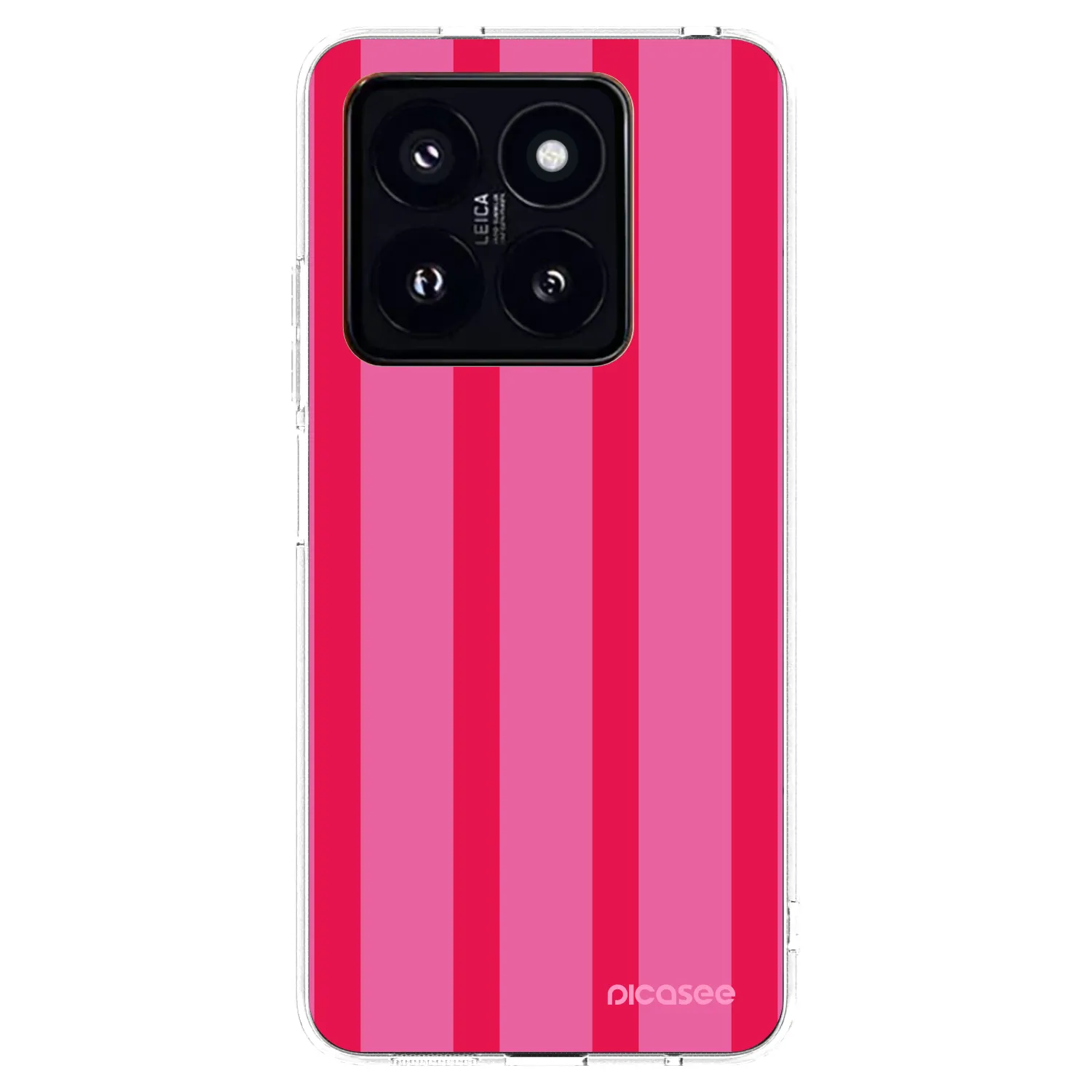Picasee silikonový průhledný obal pro Xiaomi 14 Pro - Hot tropic