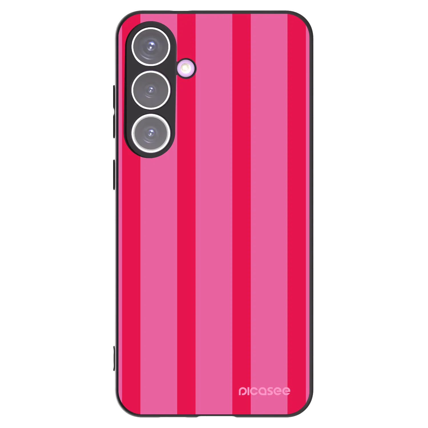 Picasee silikonový černý obal pro Samsung Galaxy S24+ S926B 5G - Hot tropic