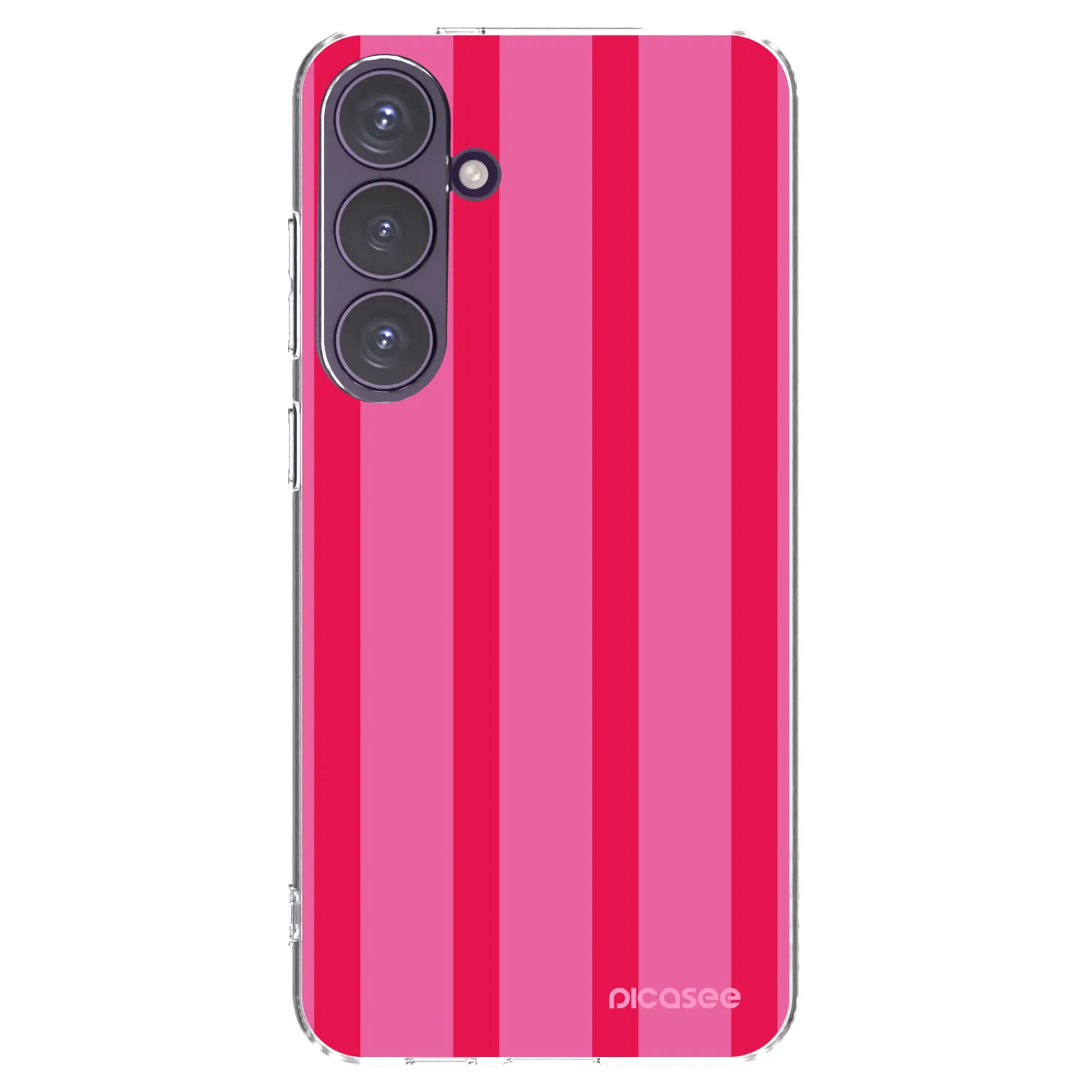 Picasee silikonový průhledný obal pro Samsung Galaxy S24+ S926B 5G - Hot tropic