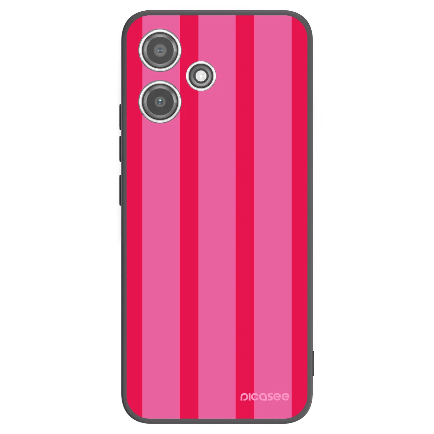 Picasee silikonový černý obal pro Xiaomi Redmi 12 5G - Hot tropic
