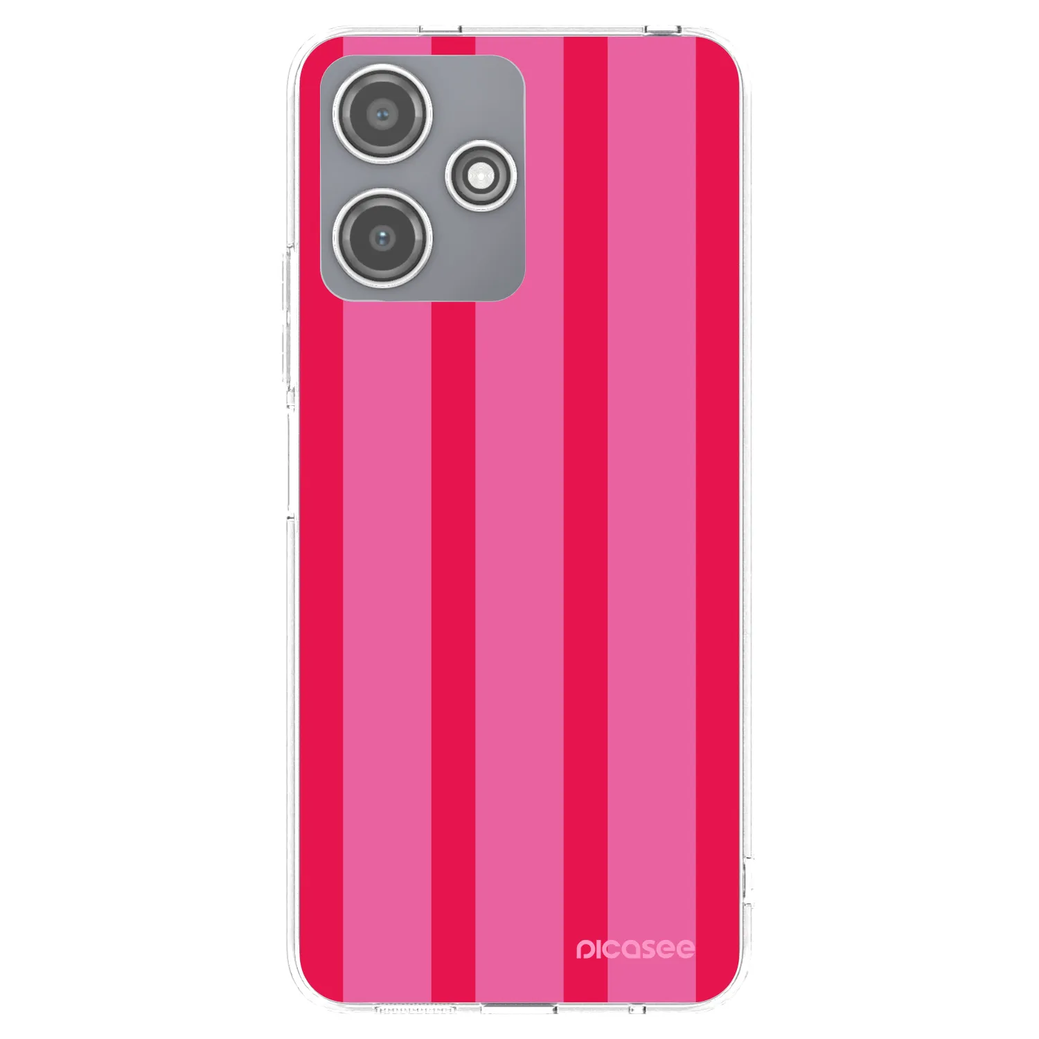Picasee silikonový průhledný obal pro Xiaomi Redmi 12 5G - Hot tropic