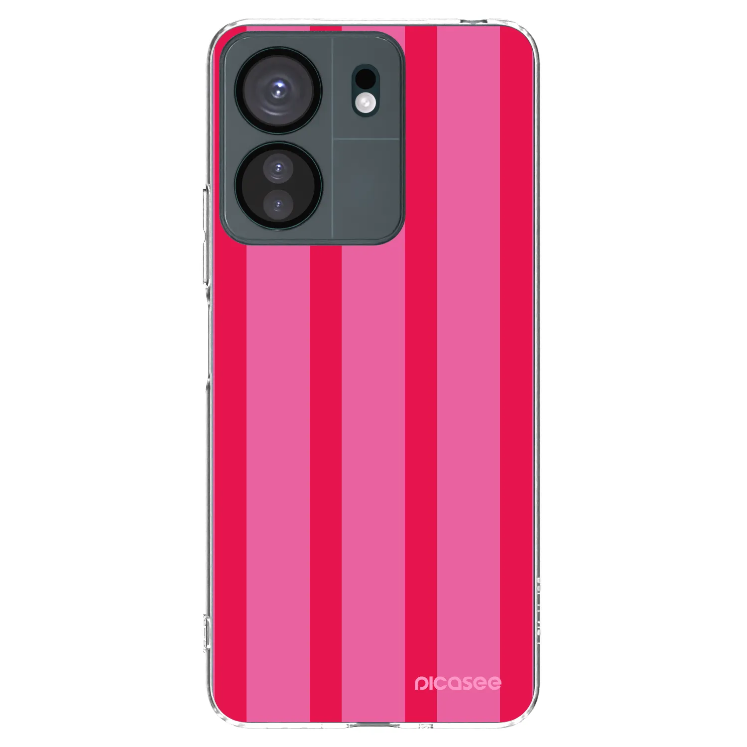 Picasee silikonový průhledný obal pro Xiaomi Redmi 13C 4G - Hot tropic