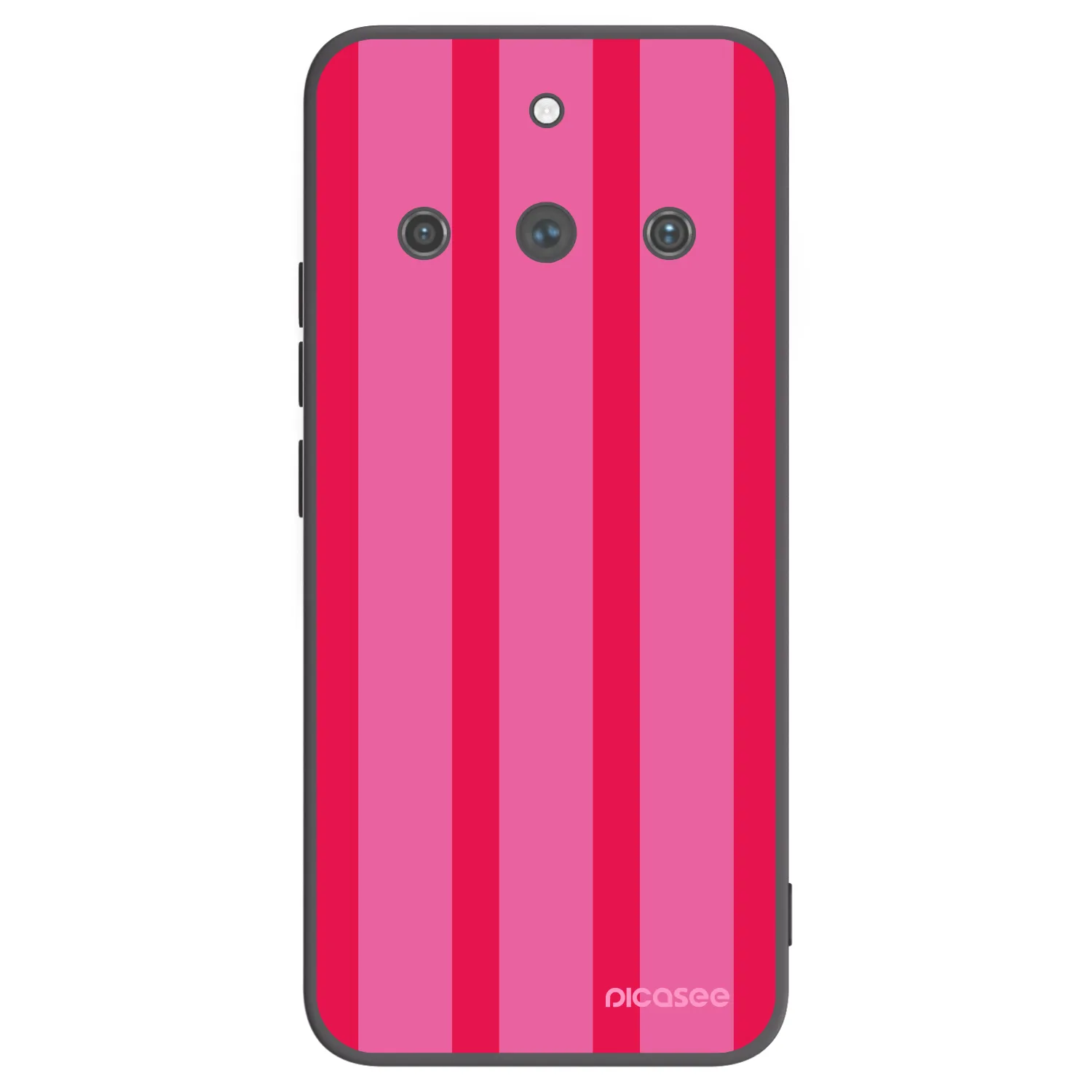 Picasee silikonový černý obal pro Realme 11 Pro+ - Hot tropic