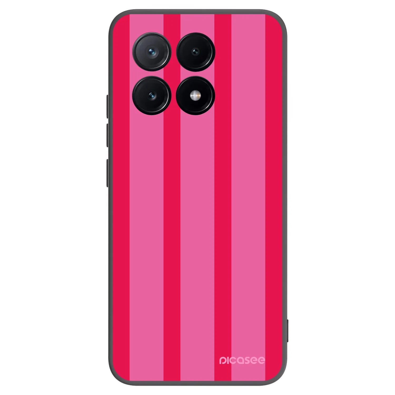 Picasee silikonový černý obal pro Xiaomi Poco X6 Pro - Hot tropic