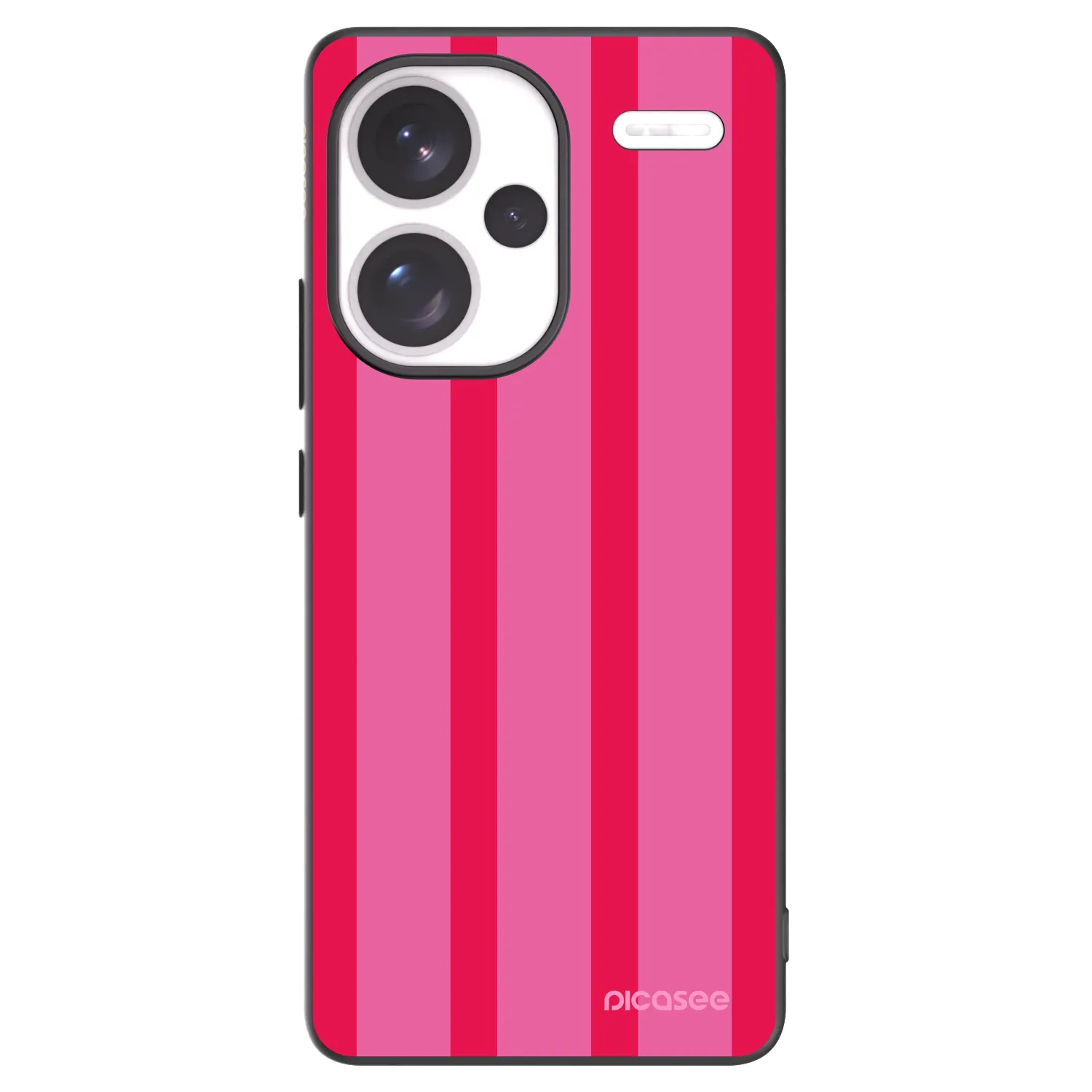 Picasee silikonový černý obal pro Xiaomi Redmi Note 13 Pro+ 5G - Hot tropic