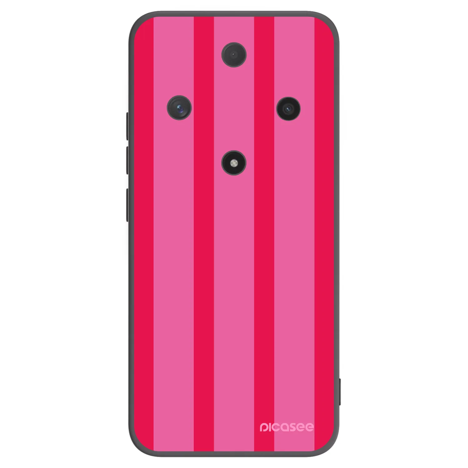 Picasee silikonový černý obal pro Honor Magic6 Lite 5G - Hot tropic