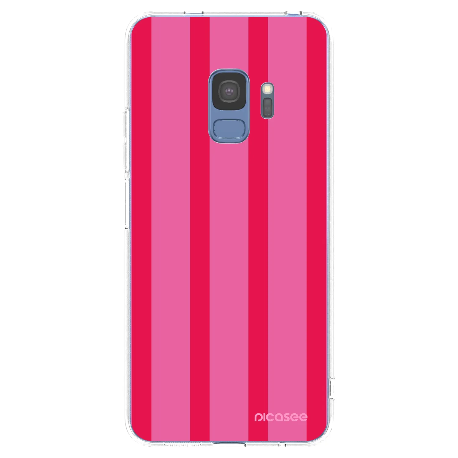 Picasee silikonový průhledný obal pro Samsung Galaxy S9 G960F - Hot tropic