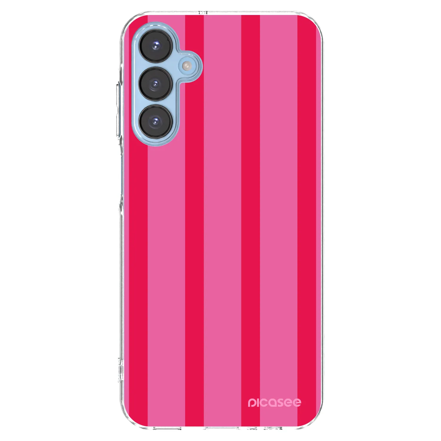 Picasee silikonový průhledný obal pro Samsung Galaxy A15 A156B 5G - Hot tropic