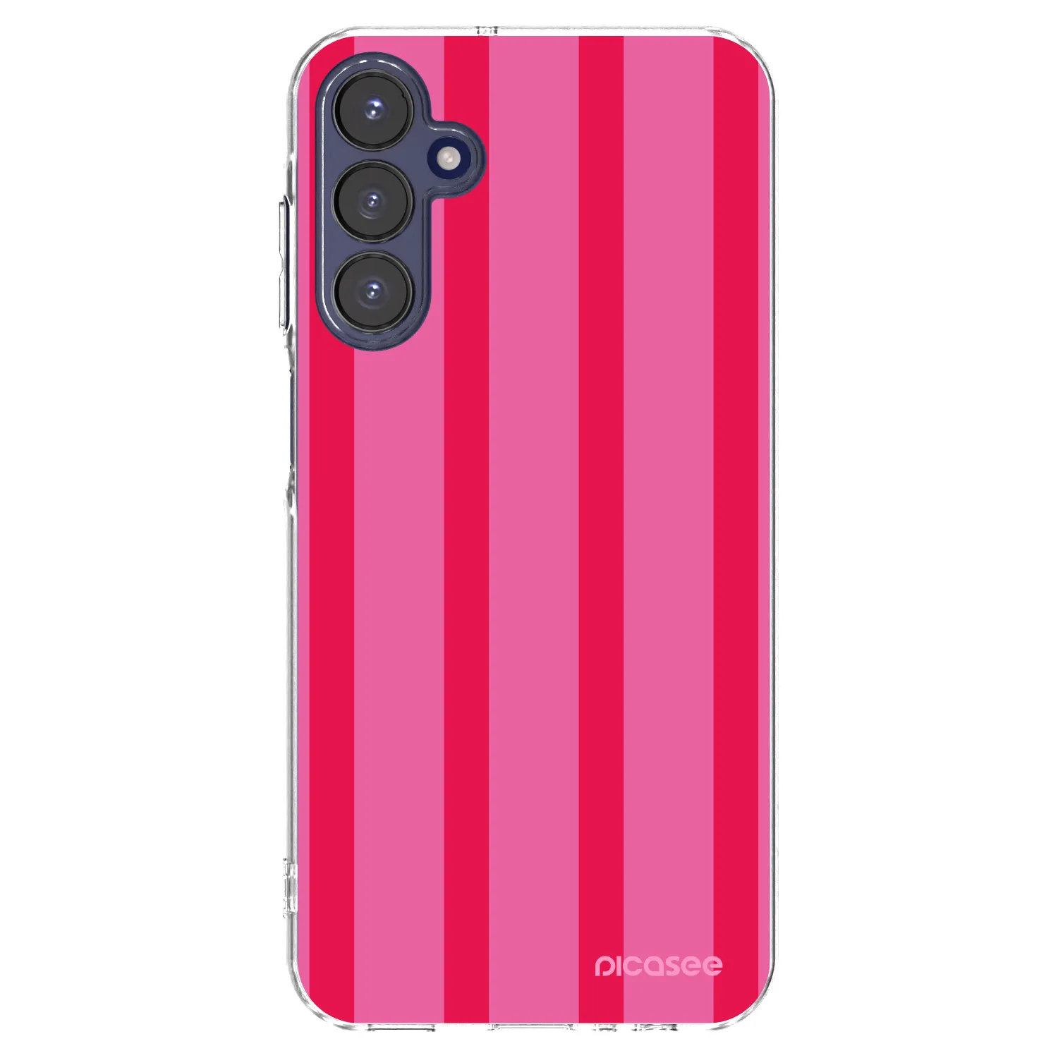 Picasee silikonový průhledný obal pro Samsung Galaxy A15 A155F 4G - Hot tropic