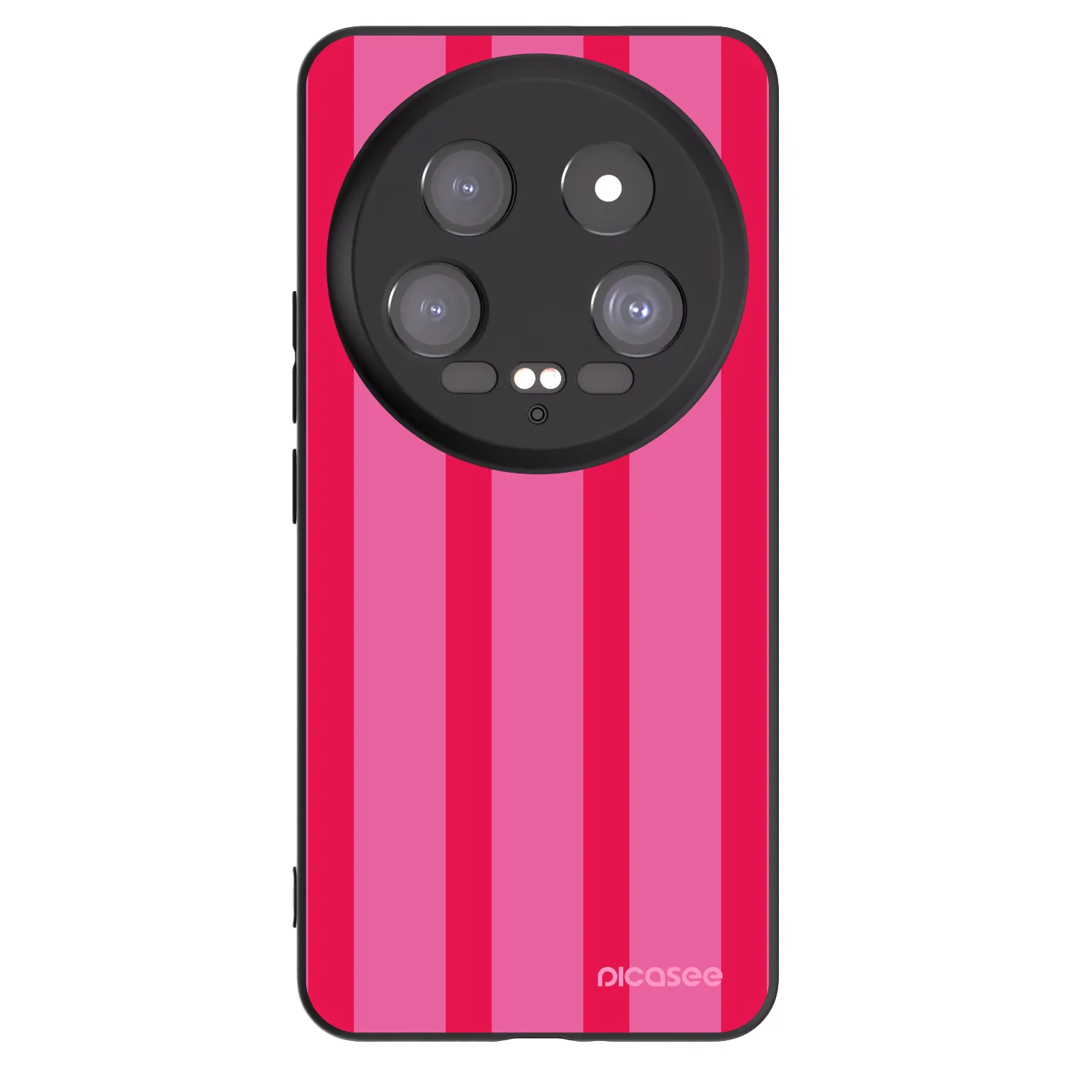 Picasee silikonový černý obal pro Xiaomi 14 Ultra - Hot tropic