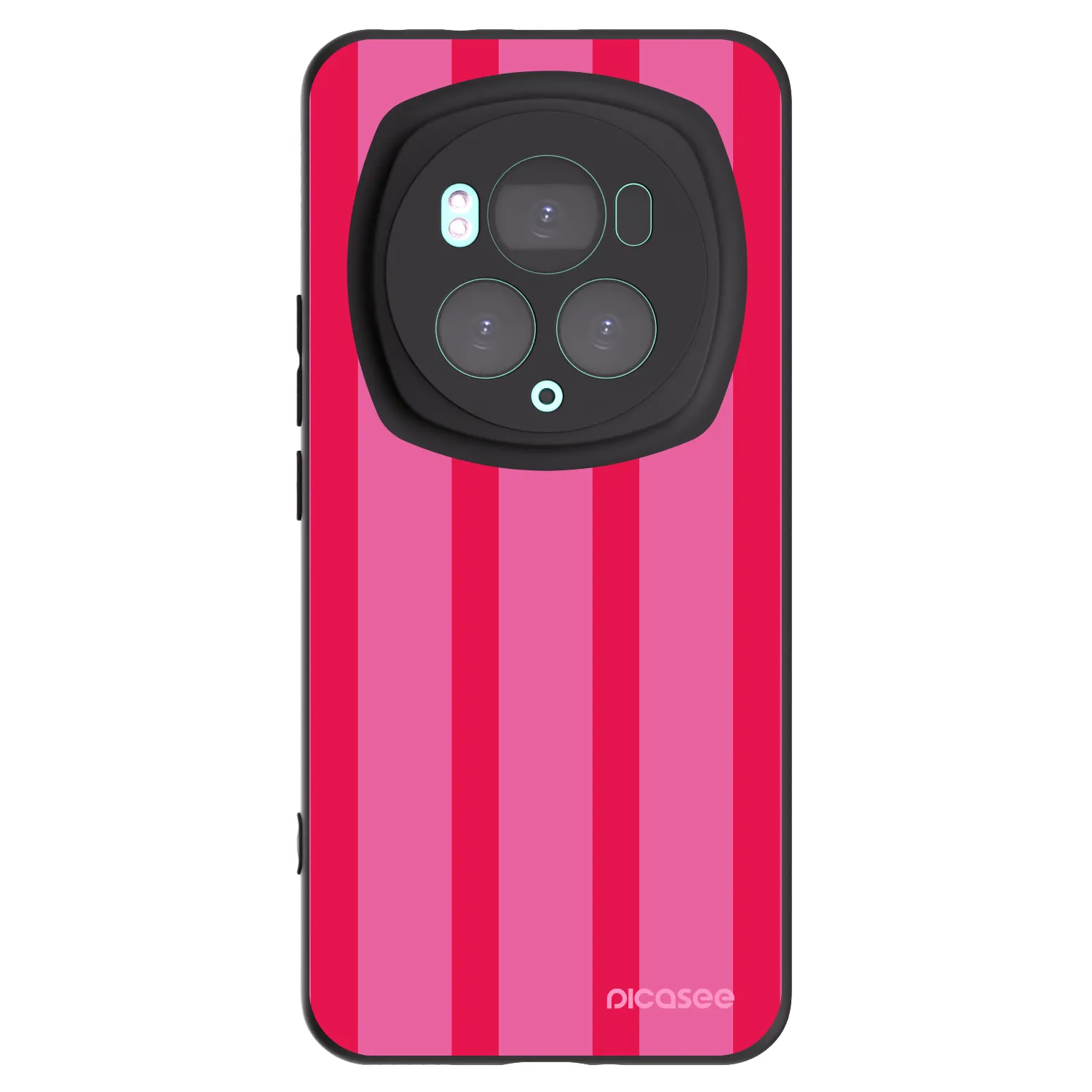 Picasee silikonový černý obal pro Honor Magic6 Pro - Hot tropic