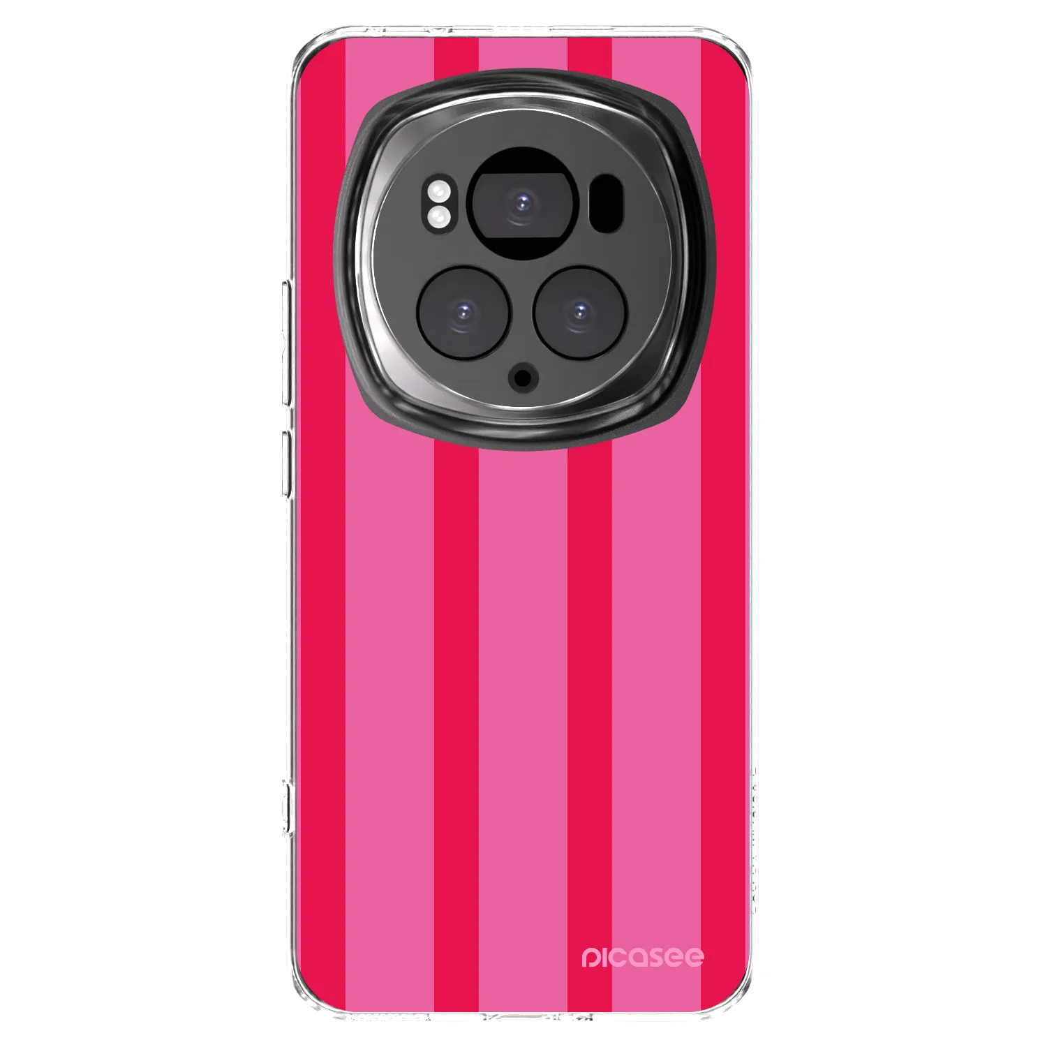 Picasee silikonový průhledný obal pro Honor Magic6 Pro - Hot tropic