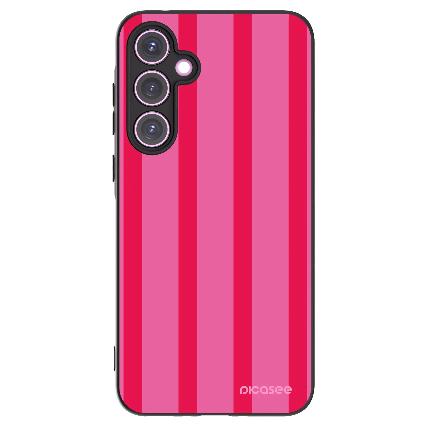 Picasee silikonový černý obal pro Samsung Galaxy A35 5G A356B - Hot tropic