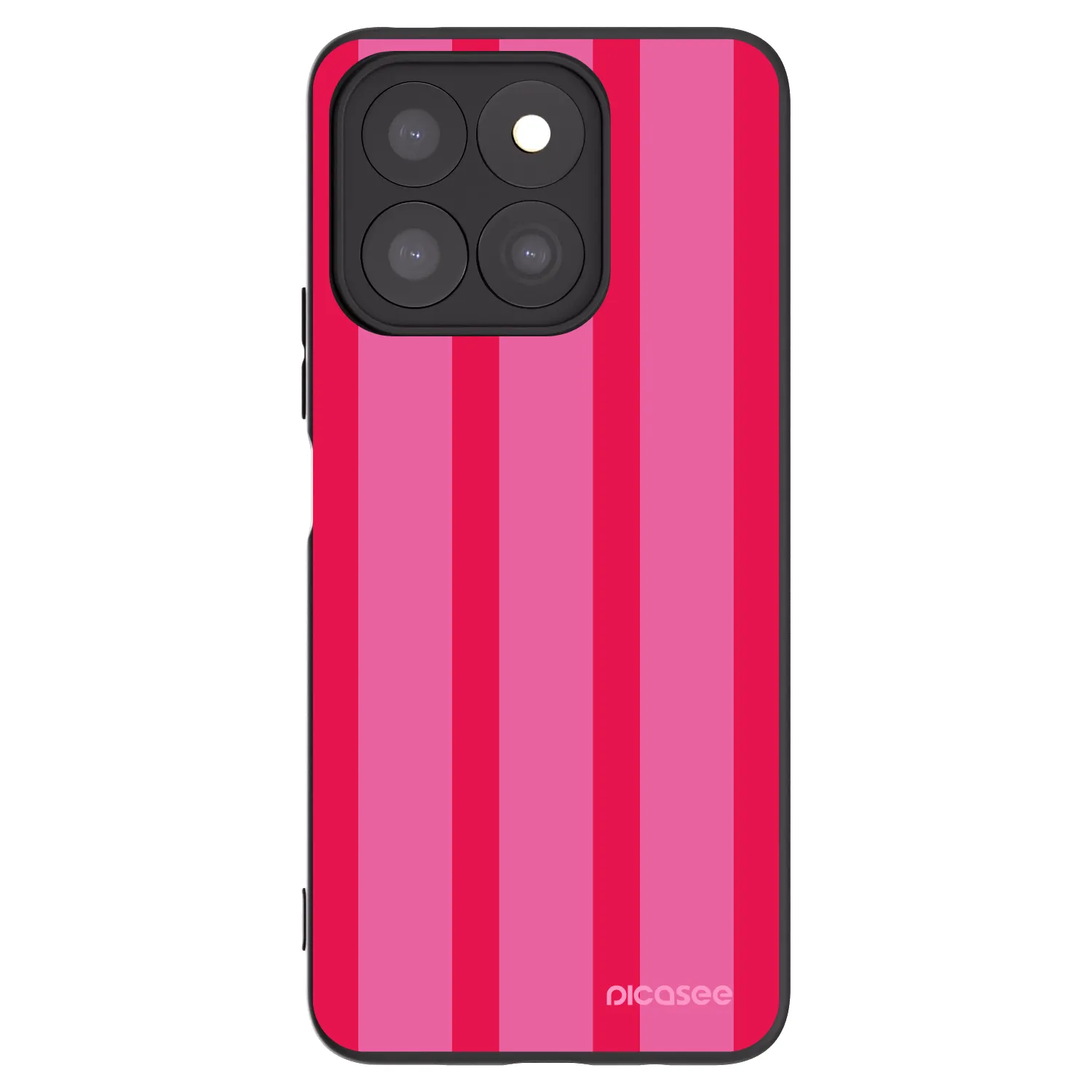 Picasee silikonový černý obal pro Honor X8b - Hot tropic
