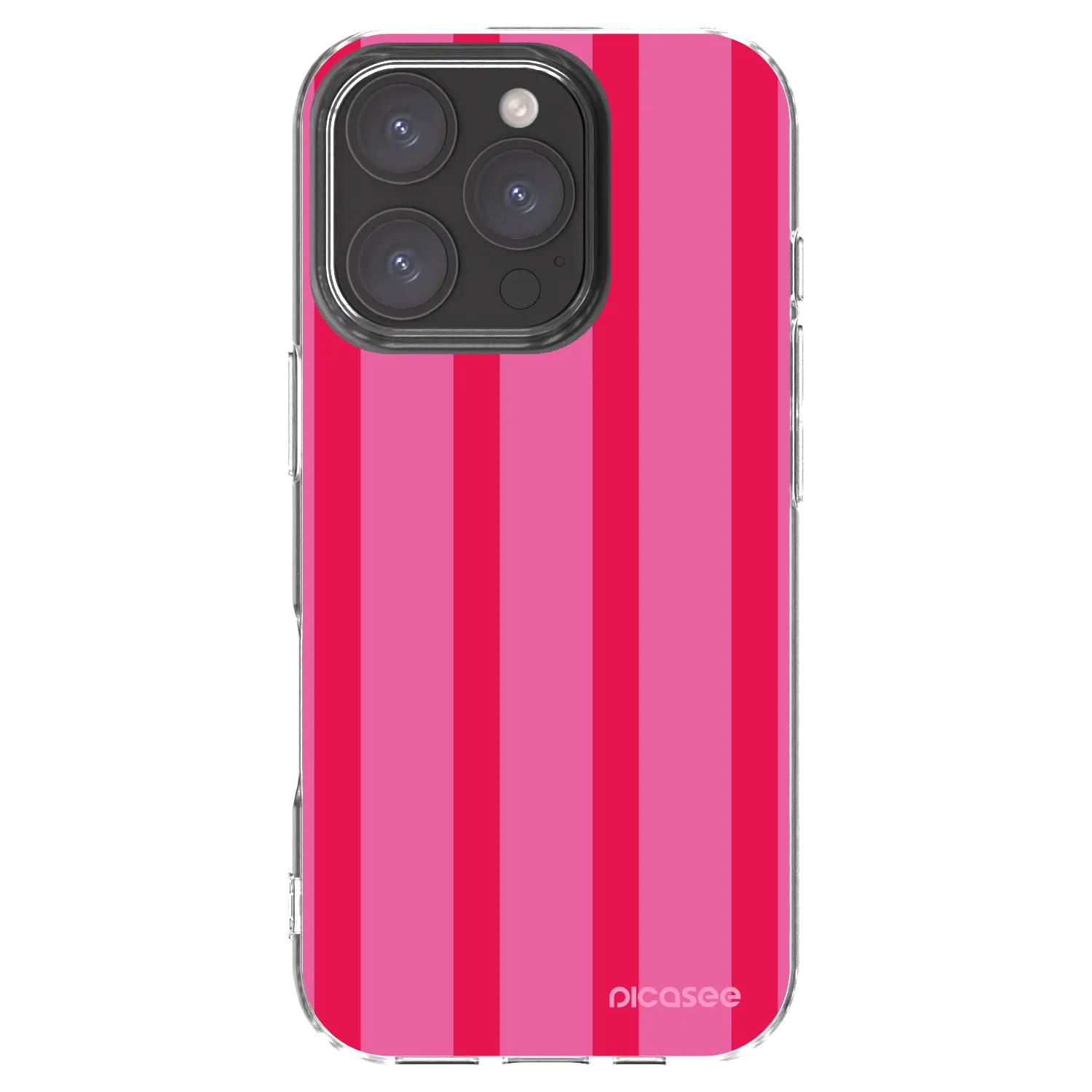Picasee silikonový průhledný obal pro Apple iPhone 16 Pro - Hot tropic