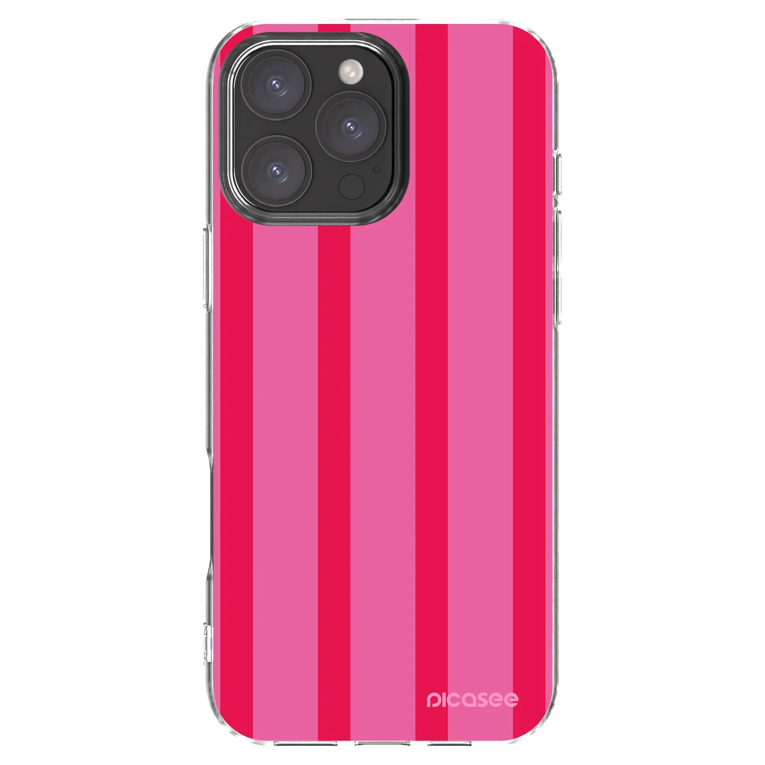 Picasee silikonový průhledný obal pro Apple iPhone 16 Pro Max - Hot tropic