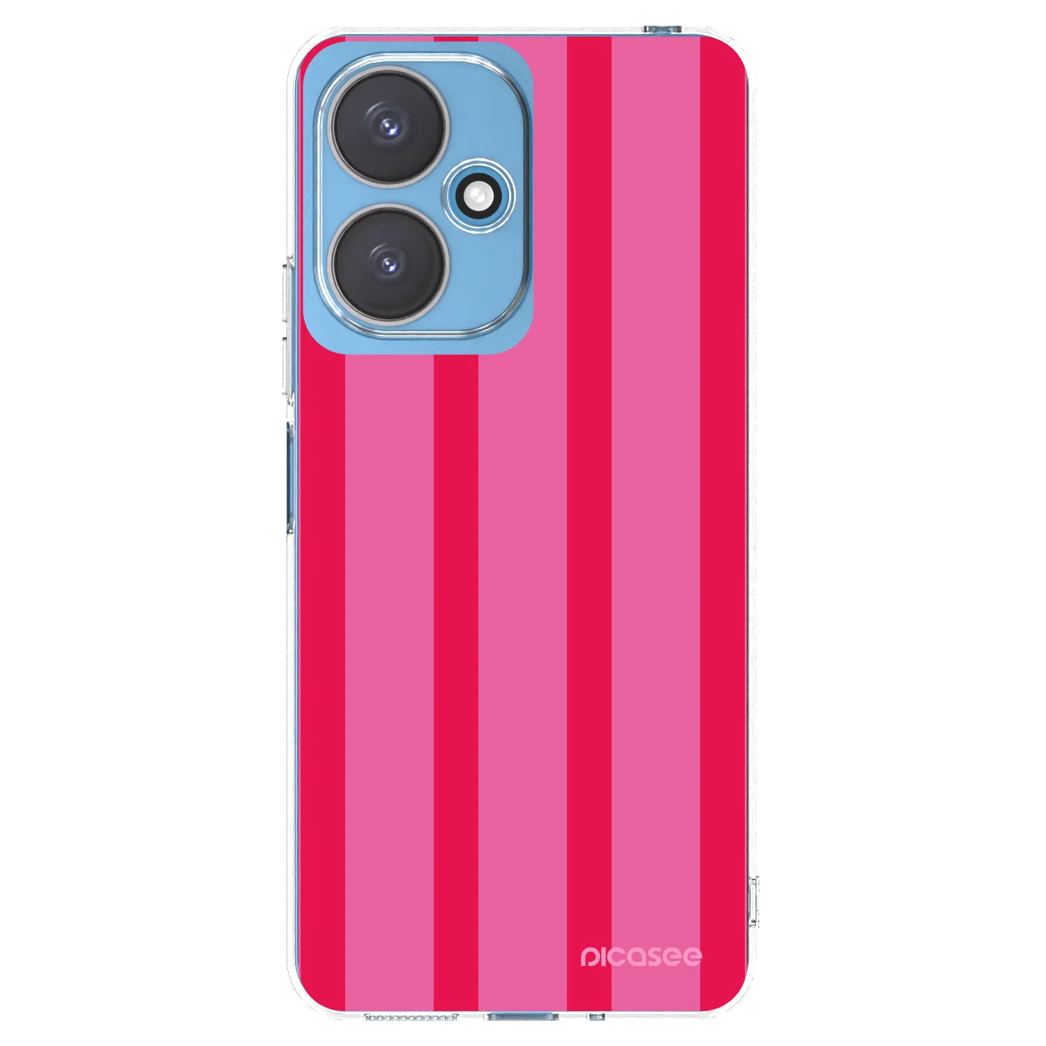 Picasee silikonový průhledný obal pro Xiaomi Redmi 13C 5G - Hot tropic