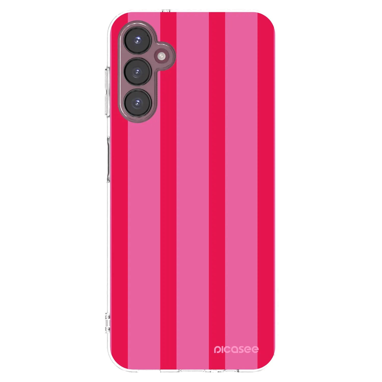 Picasee silikonový průhledný obal pro Samsung Galaxy A05s A057G - Hot tropic