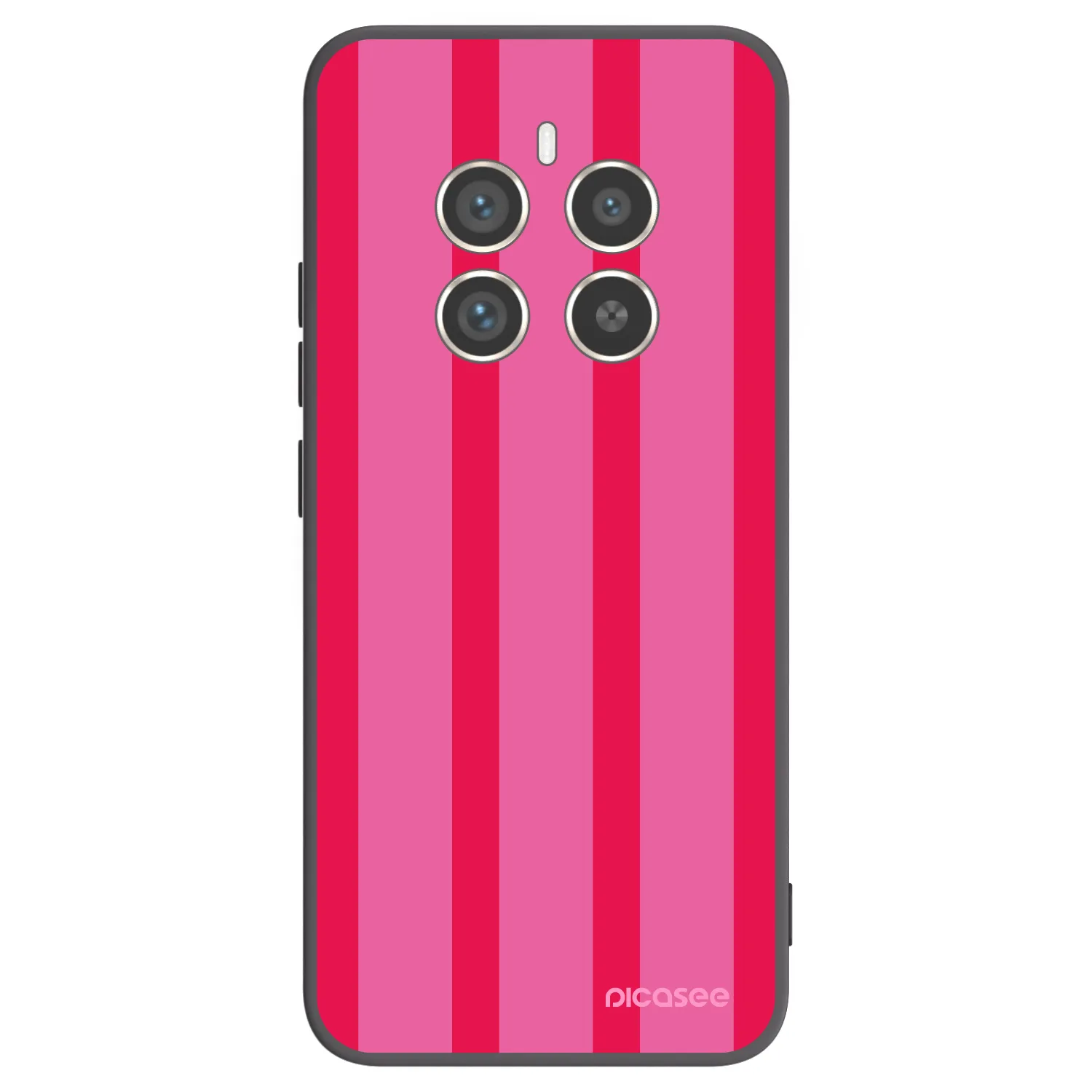 Picasee silikonový černý obal pro Realme 12 Pro 5G - Hot tropic