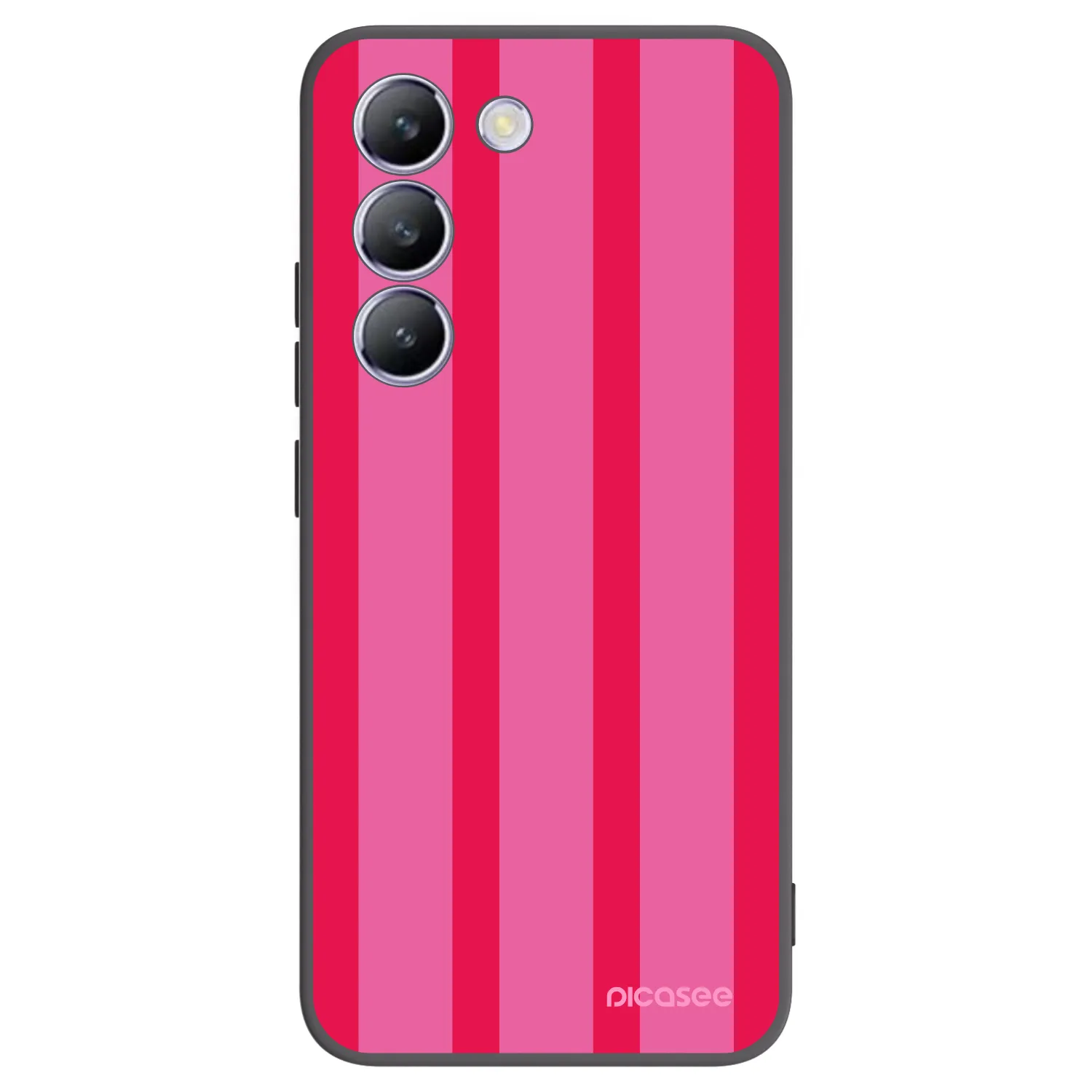 Picasee silikonový černý obal pro Vivo V40 SE 5G - Hot tropic
