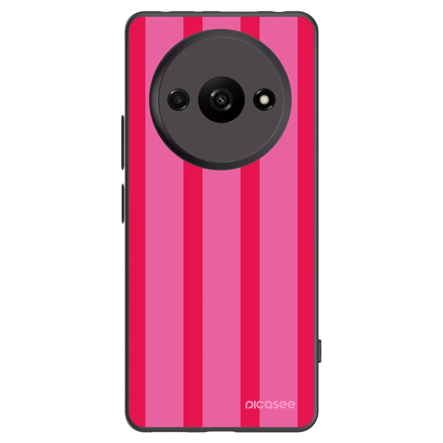 Picasee silikonový černý obal pro Xiaomi Redmi A3 - Hot tropic